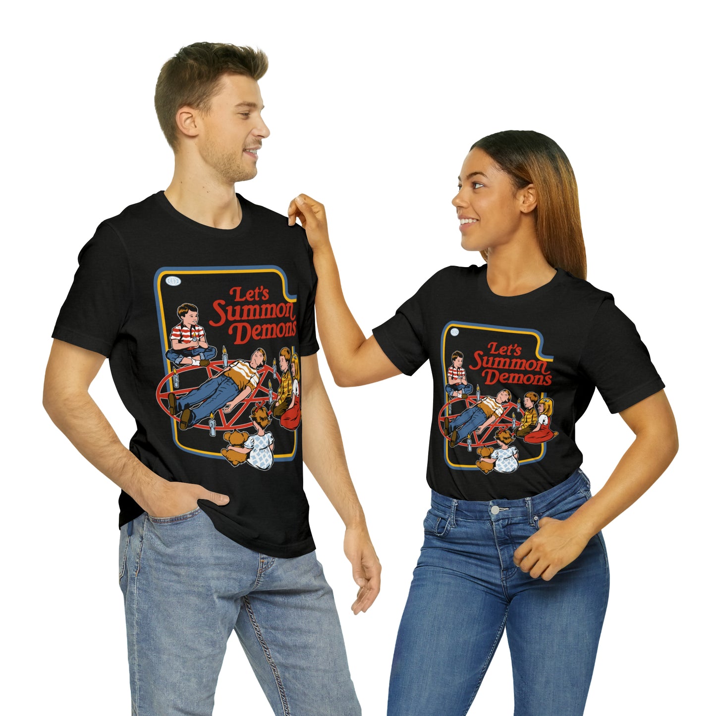 Let's Summon Demons | Unisex Jersey Short Sleeve Tee