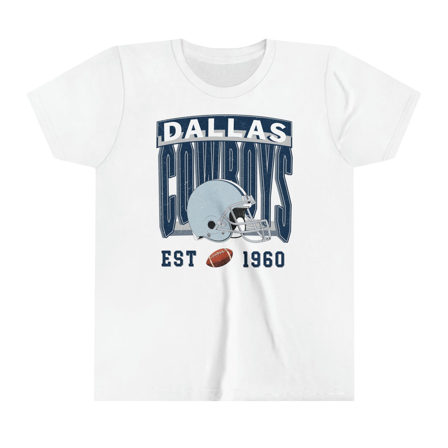 Cowboys Youth Short Sleeve Tee