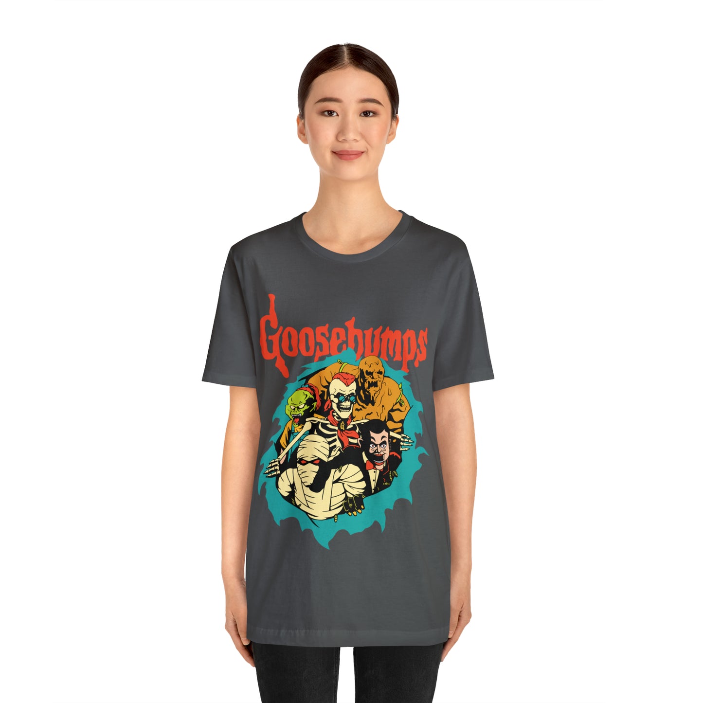 Goosebumps | Unisex Jersey Short Sleeve Tee
