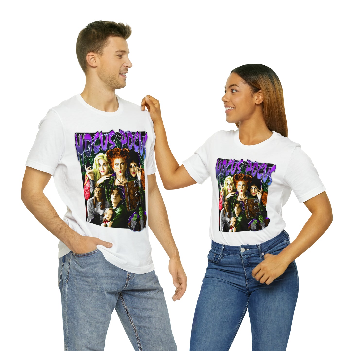 Hocus Pocus | Unisex Jersey Short Sleeve Tee