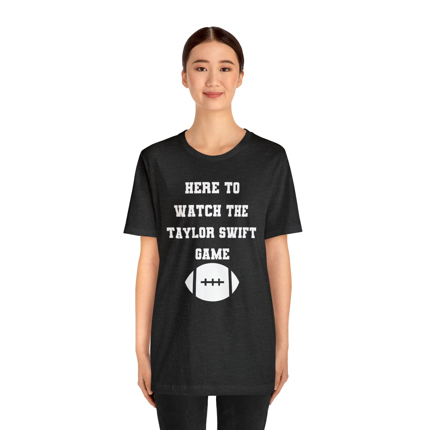 Taylor Football Unisex Jersey Short Sleeve Tee