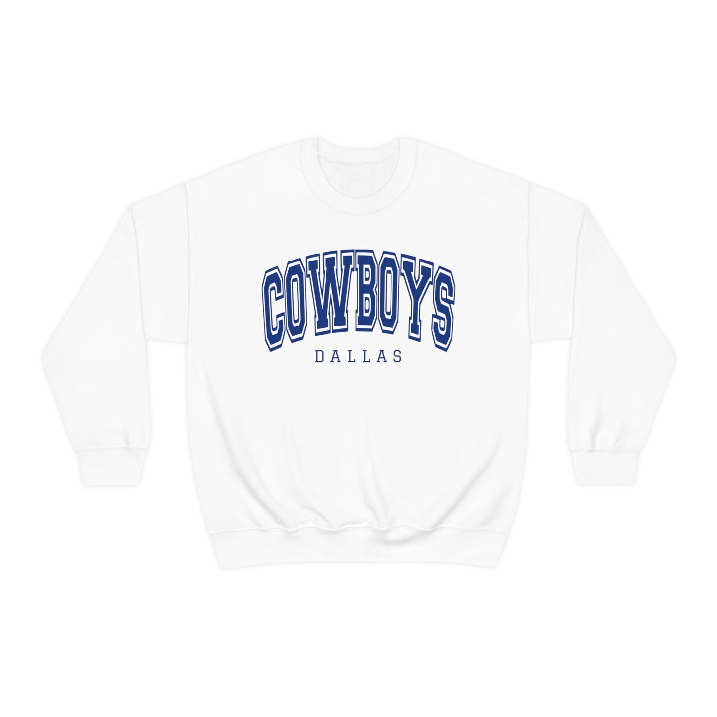 Dallas Cowboys Football Unisex Heavy Blend Crewneck Sweatshirt