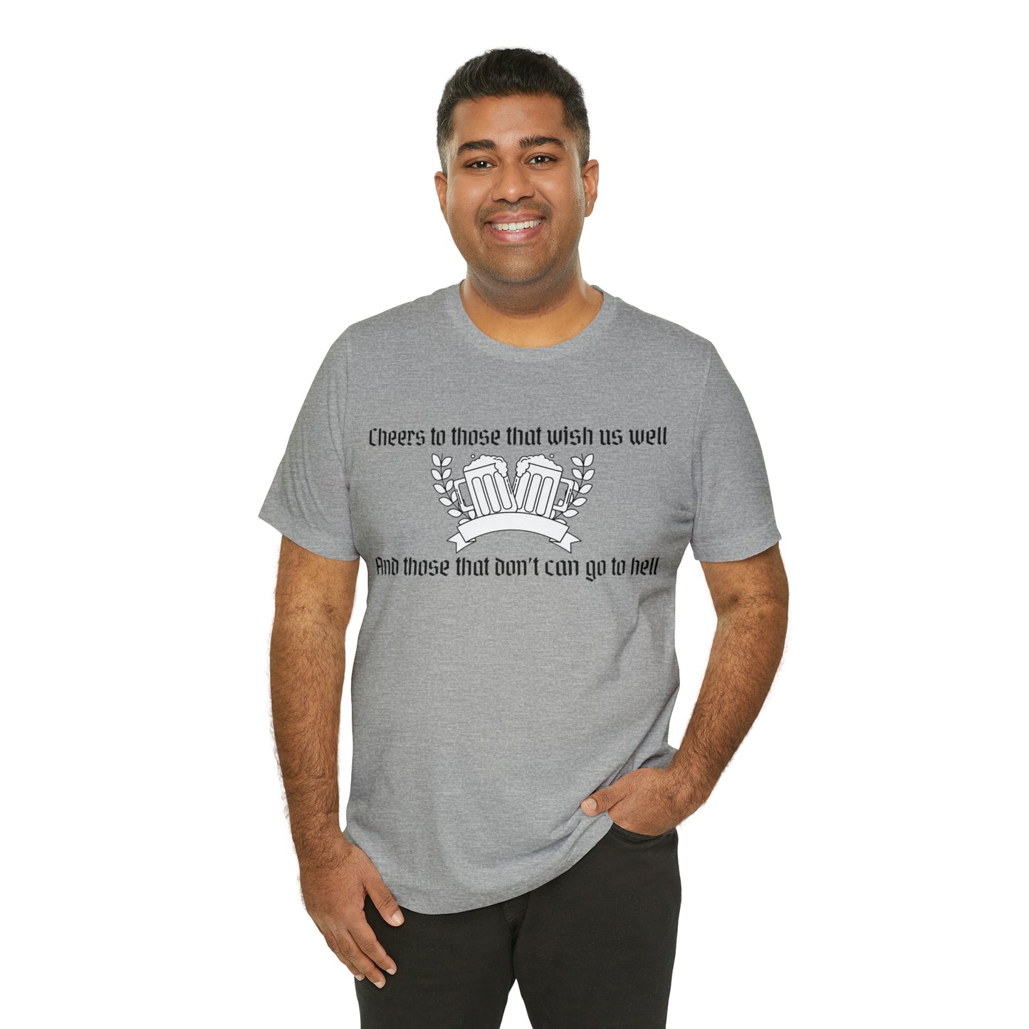 Cheers! | Unisex Jersey Short Sleeve Tee