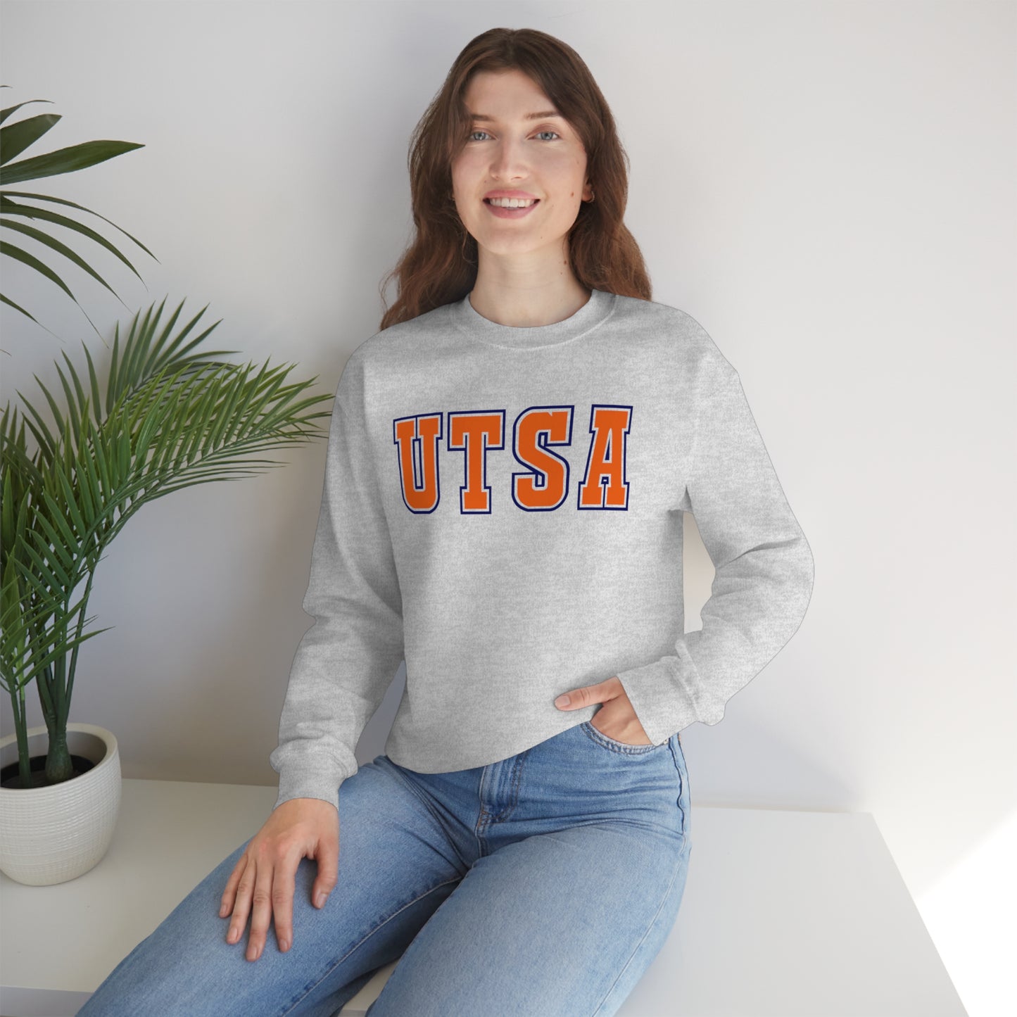 UTSA Unisex Heavy Blend Crewneck Sweatshirt