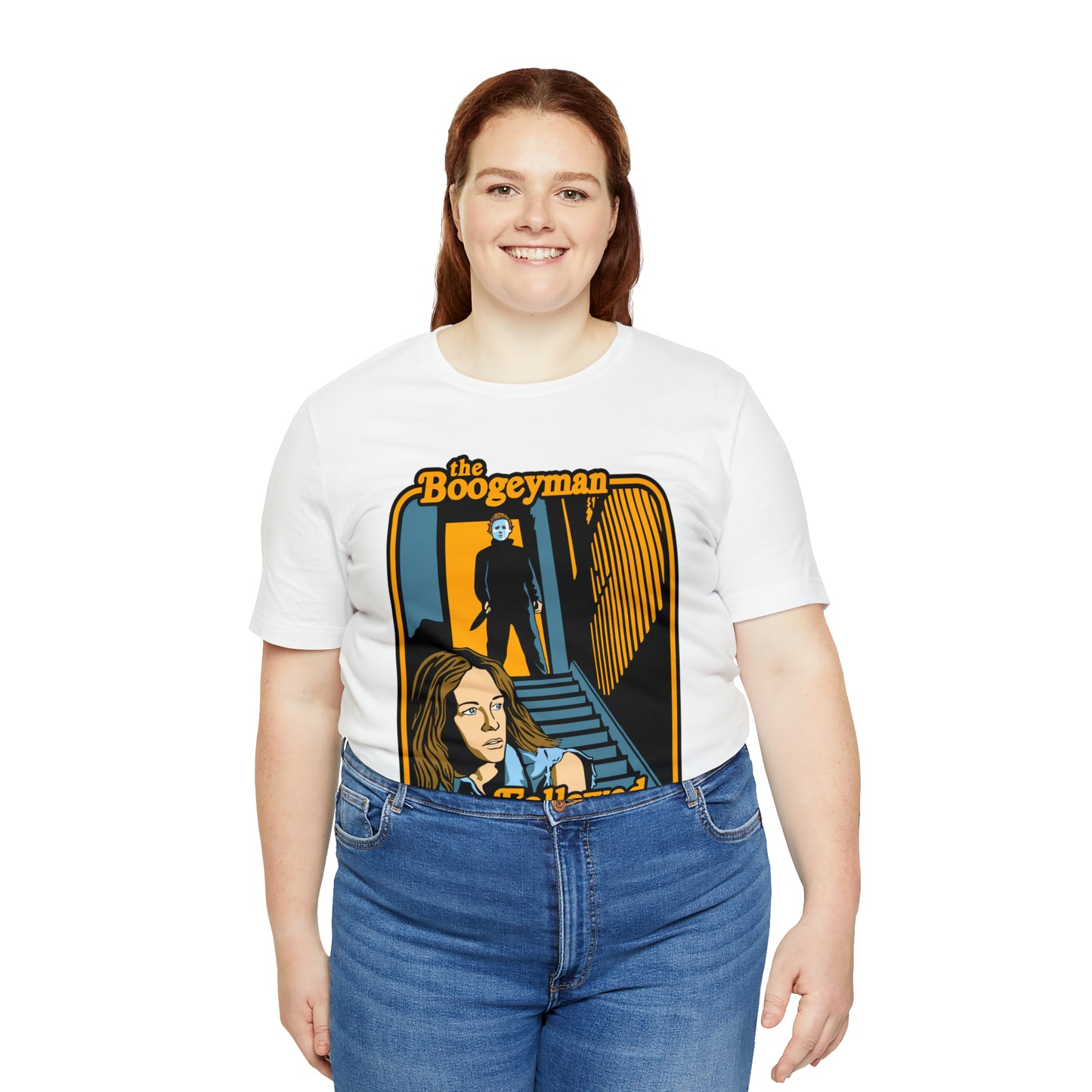 The Boogeyman Michael Myers | Unisex Jersey Short Sleeve Tee