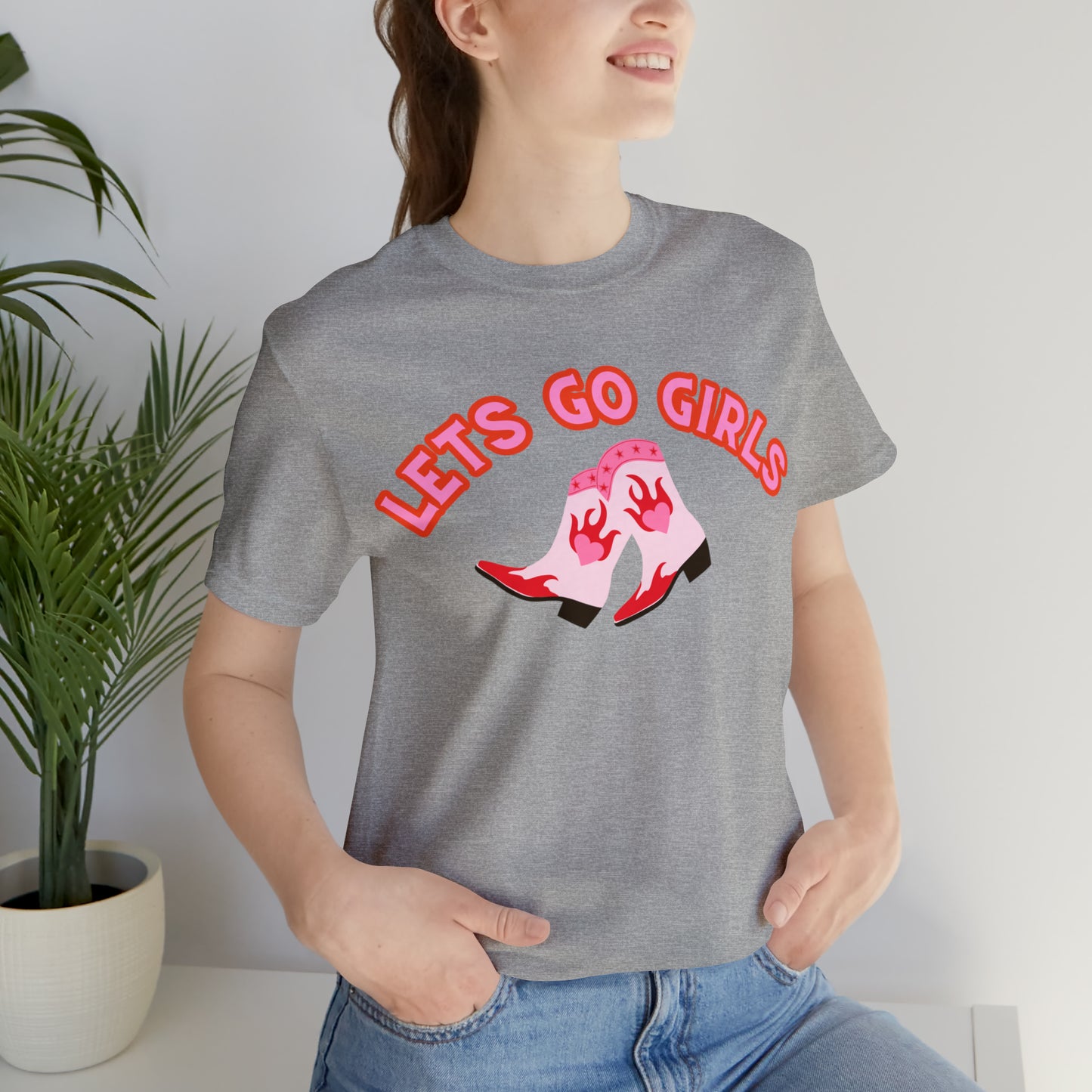 Let’s Go Girls | Unisex Jersey Short Sleeve Tee