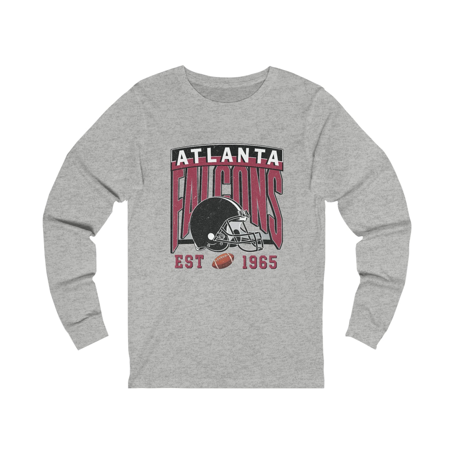 Atlanta Football Unisex Jersey Long Sleeve Tee