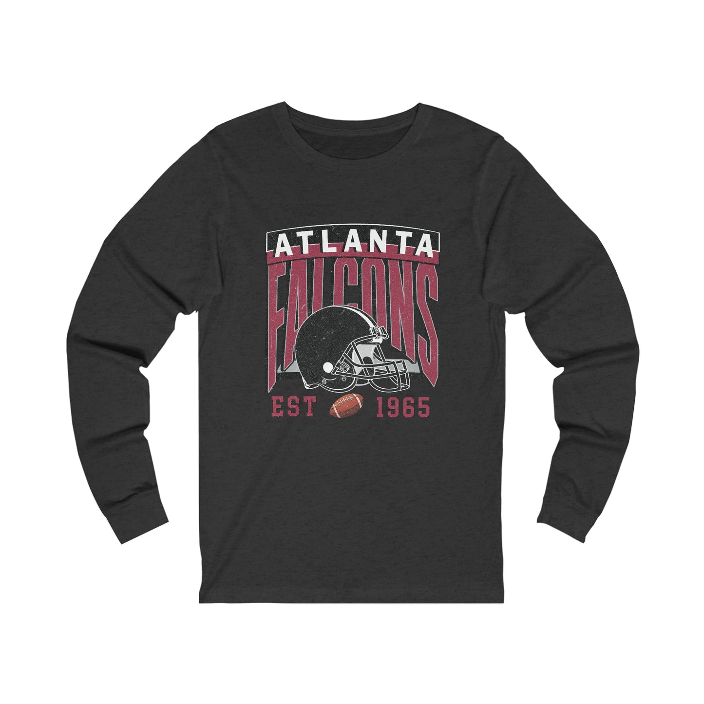 Atlanta Football Unisex Jersey Long Sleeve Tee
