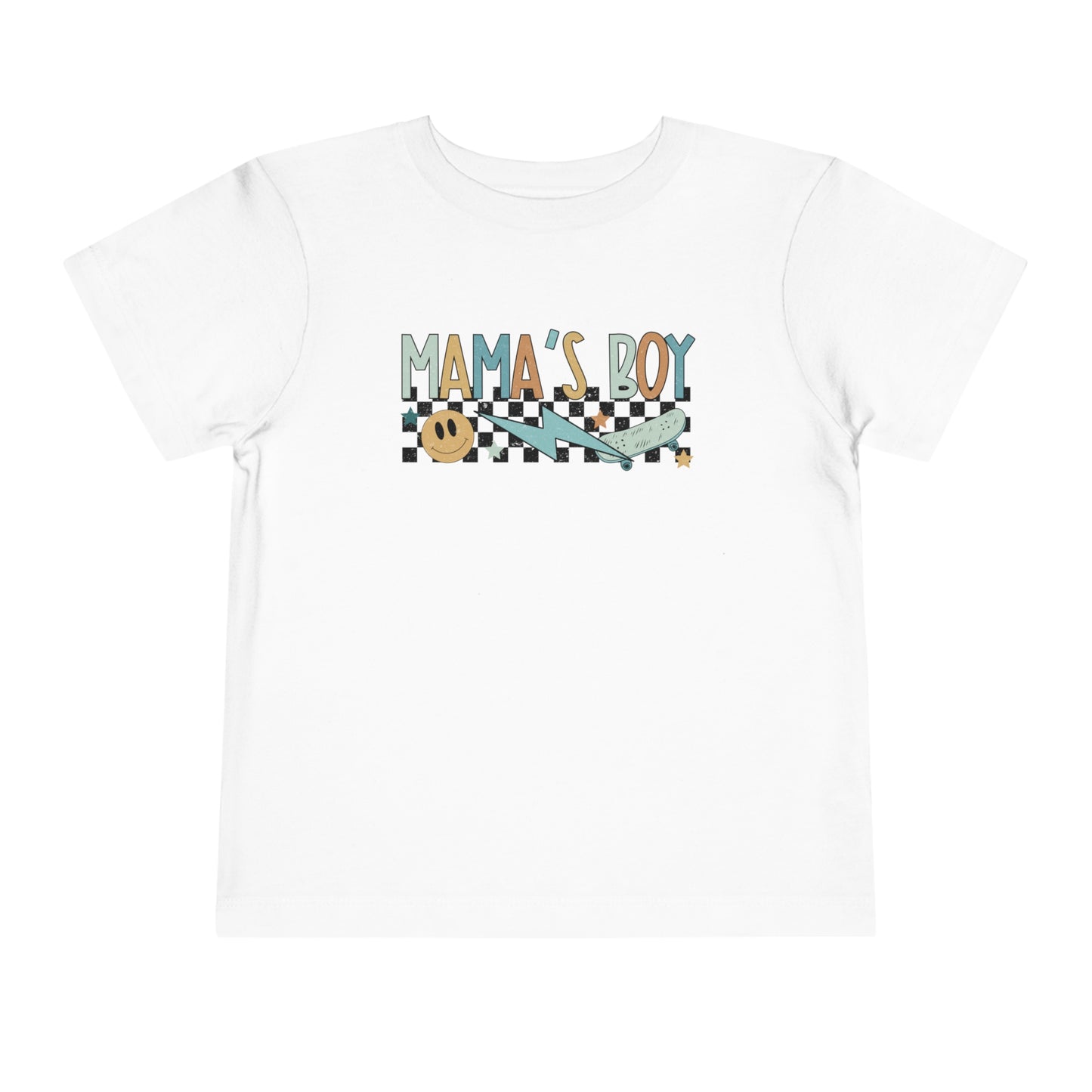 Mamas Boy Mommy & Me Matching Set Toddler Short Sleeve Tee