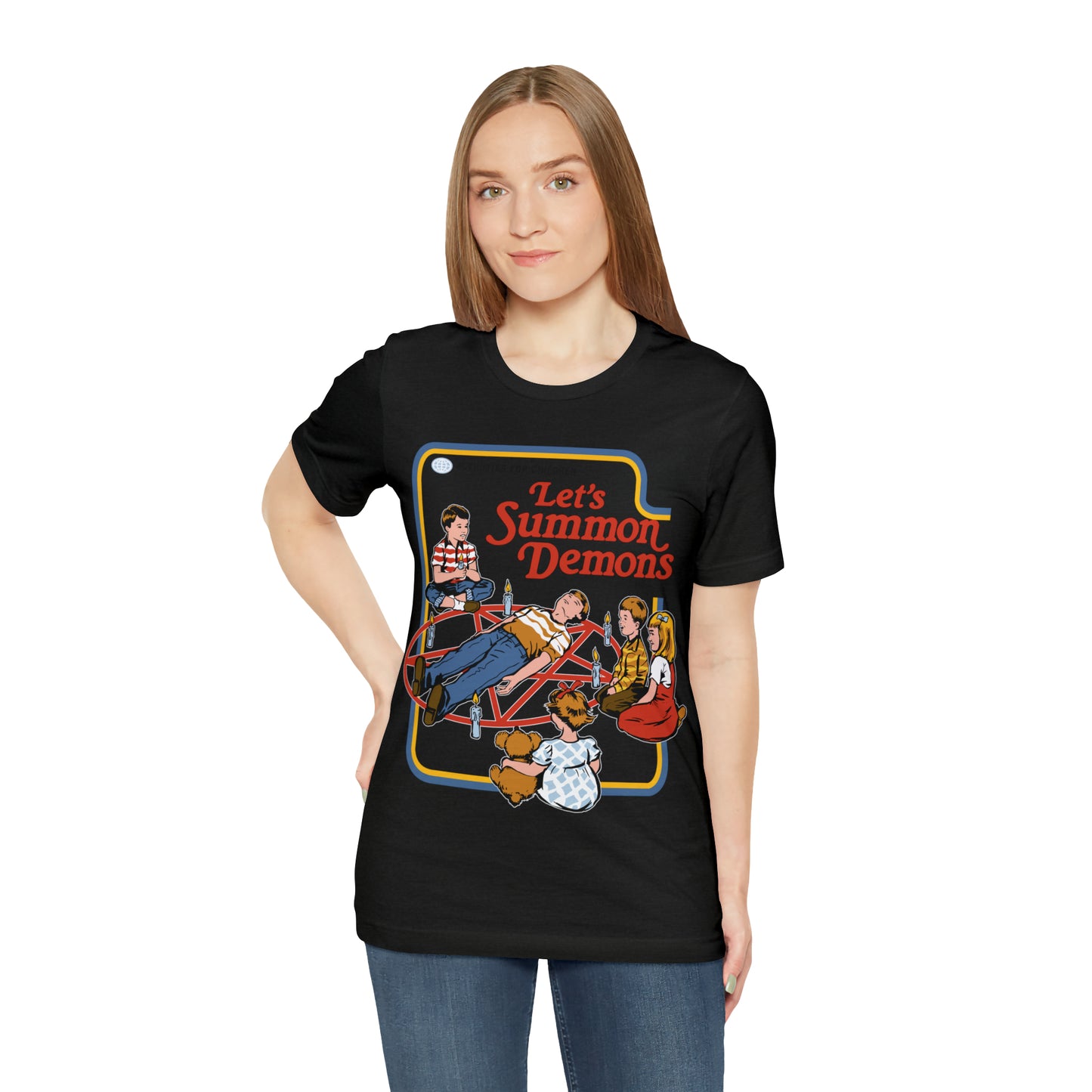 Let's Summon Demons | Unisex Jersey Short Sleeve Tee