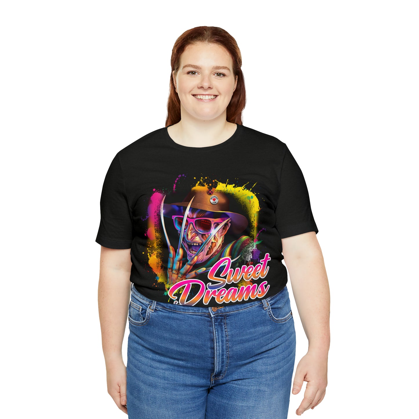 Freddy Krueger Sweet Dreams | Unisex Jersey Short Sleeve Tee
