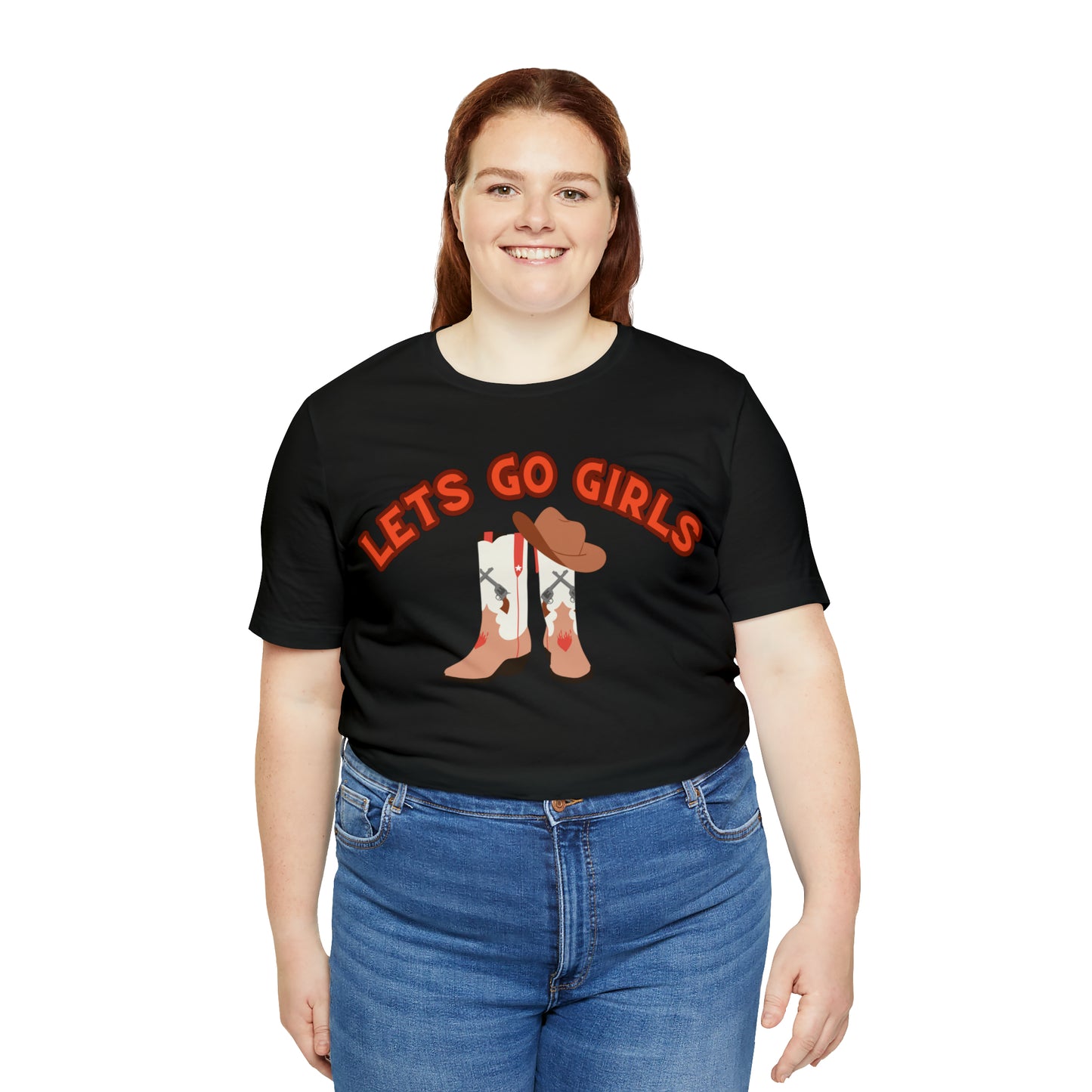 Let’s Go Girls | Unisex Jersey Short Sleeve Tee