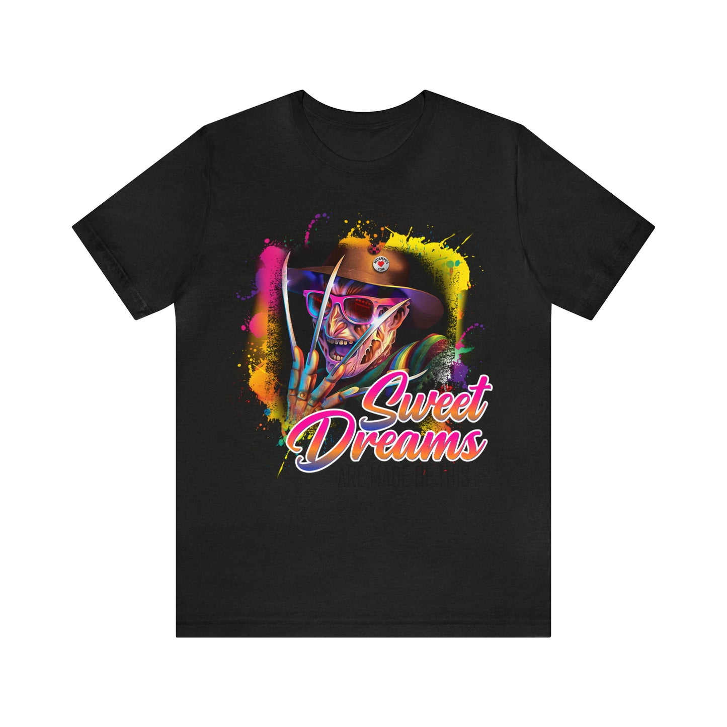 Freddy Krueger Sweet Dreams | Unisex Jersey Short Sleeve Tee