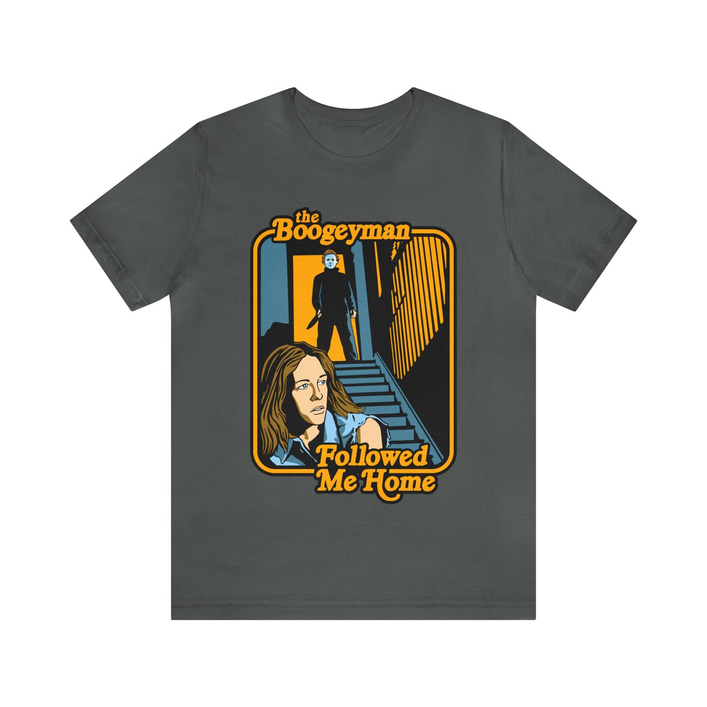 The Boogeyman Michael Myers | Unisex Jersey Short Sleeve Tee