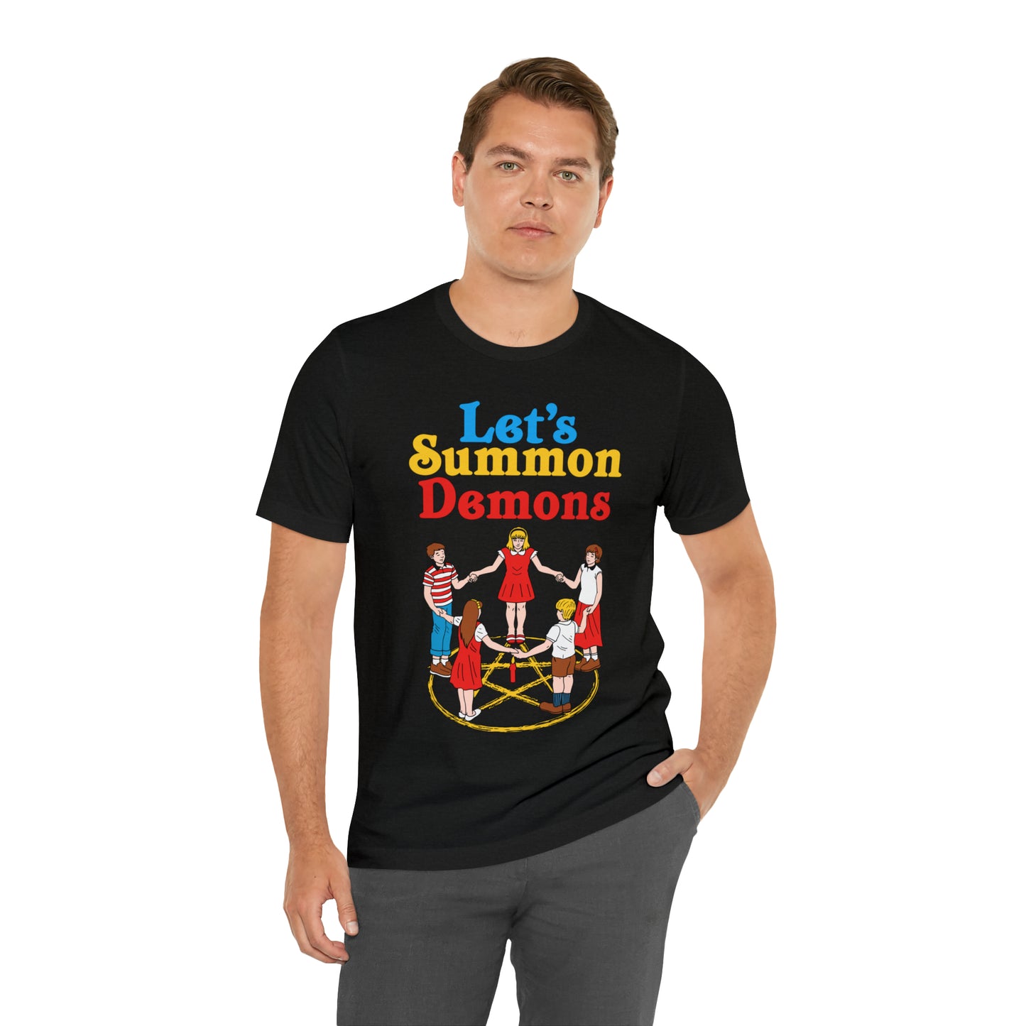 Let's Summon Demons | Unisex Jersey Short Sleeve Tee