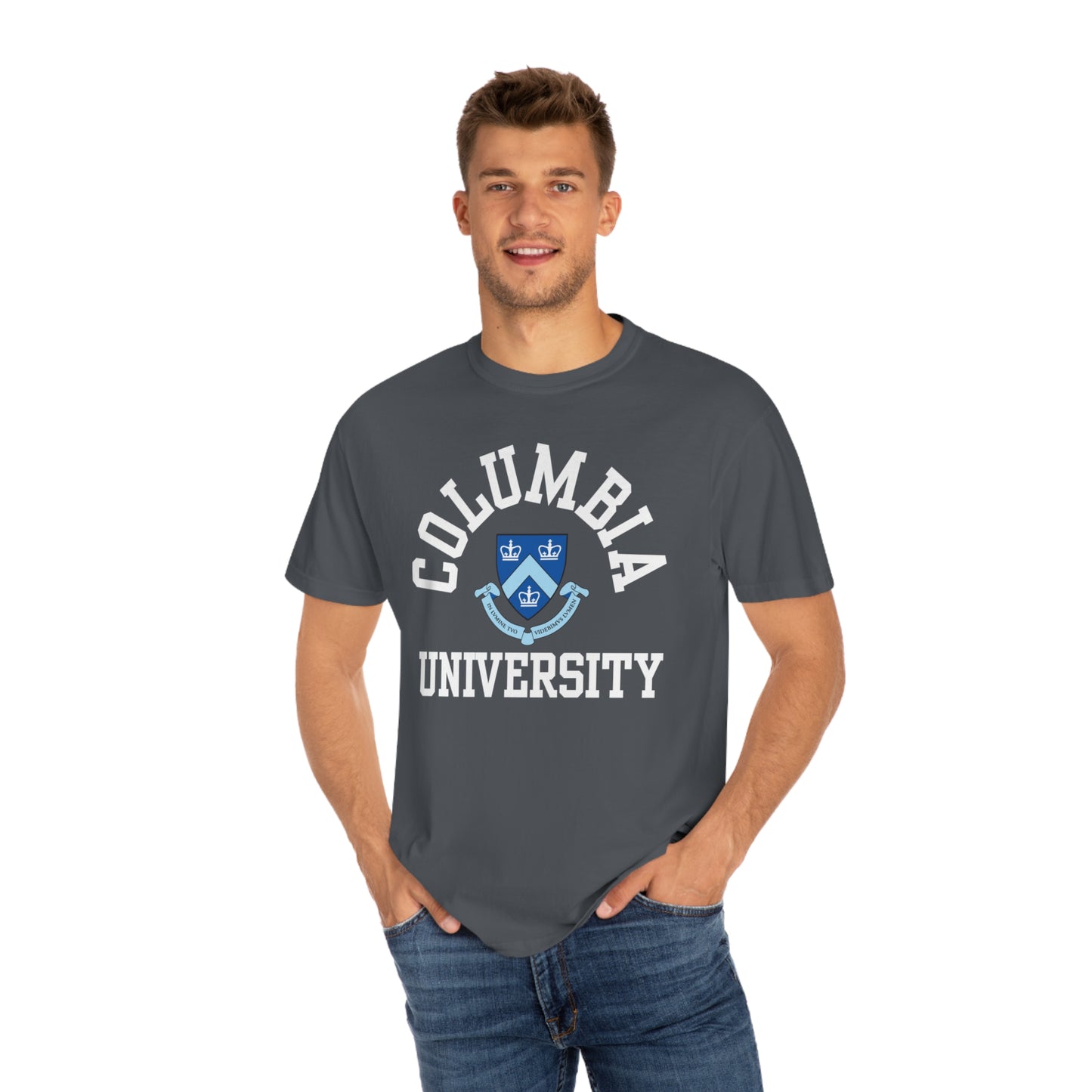 Columbia Unisex Garment-Dyed T-shirt