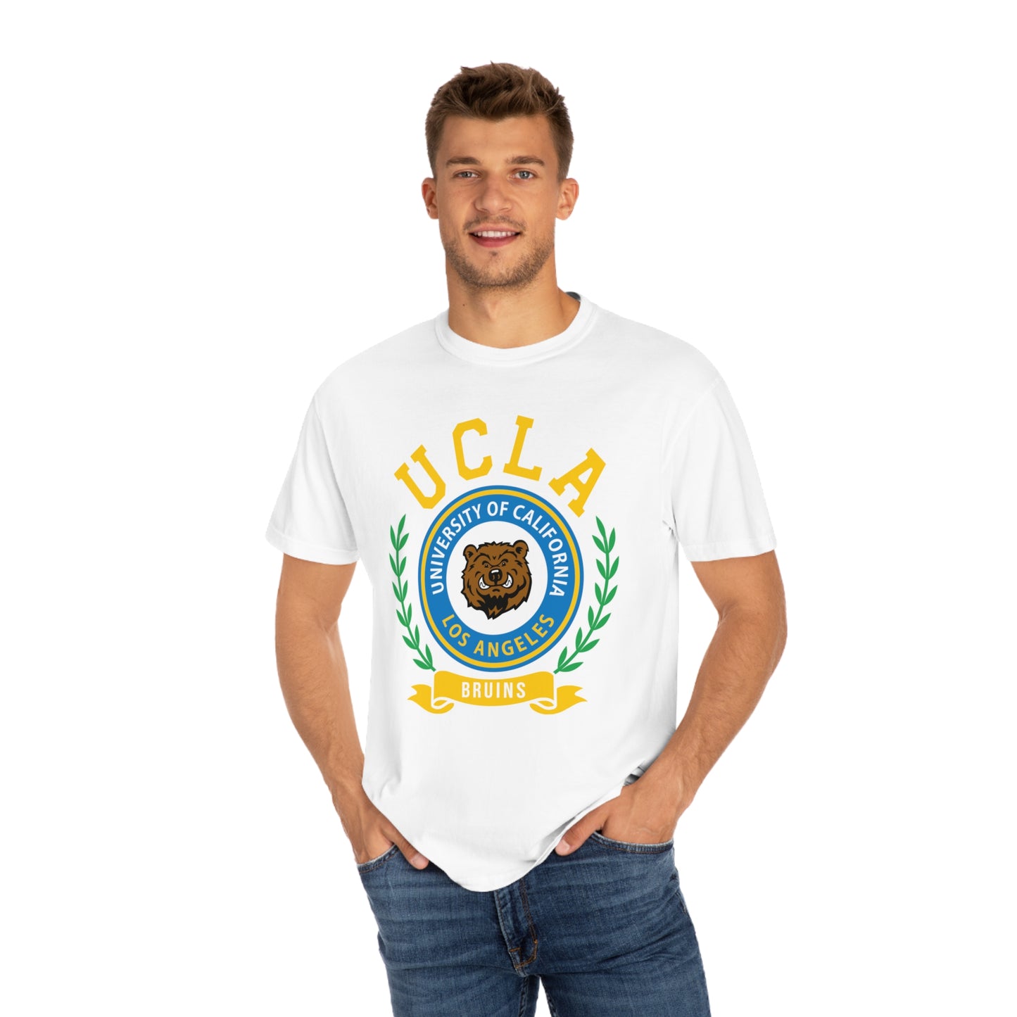 UCLA Unisex Garment-Dyed T-shirt