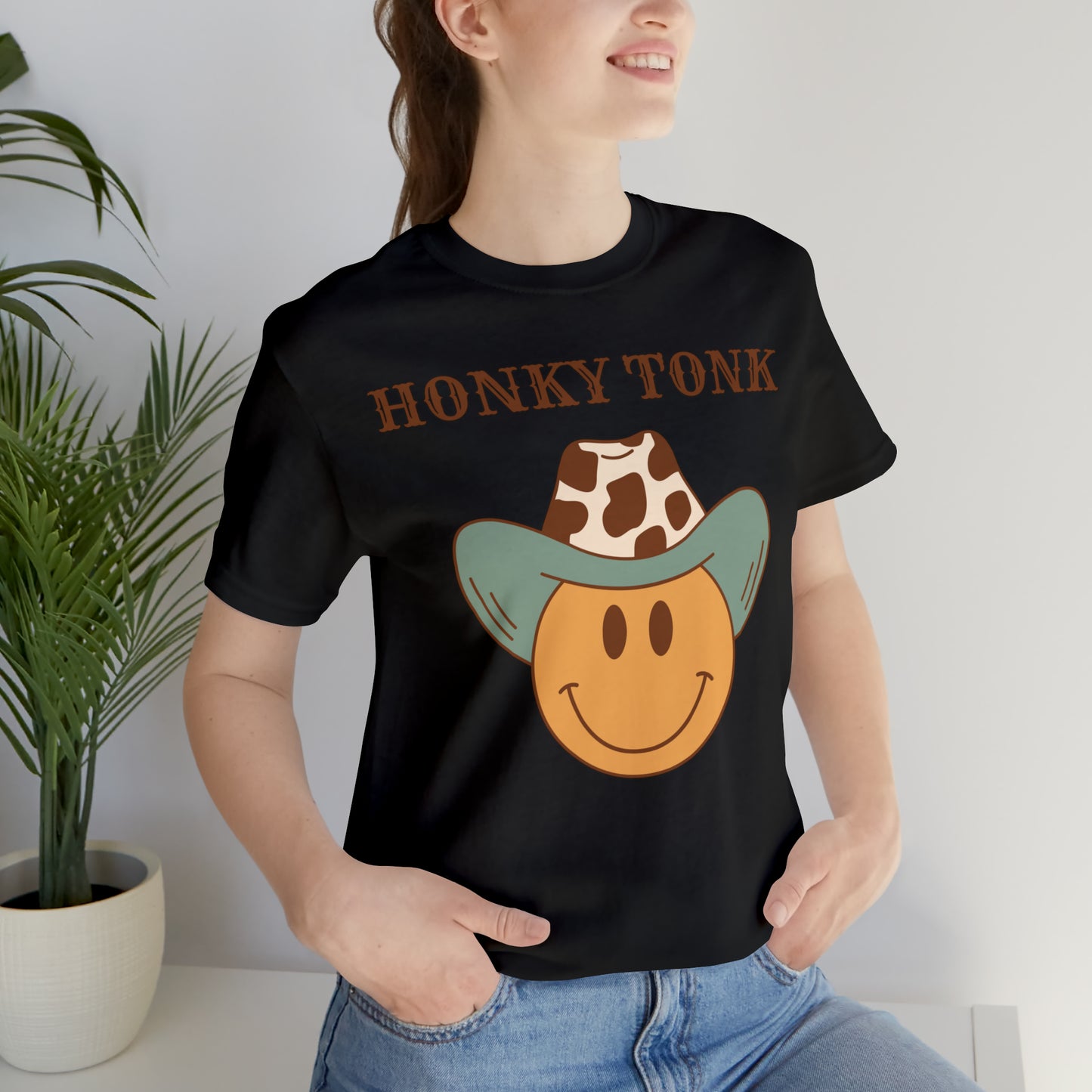 Honky Tonk | Unisex Jersey Short Sleeve Tee
