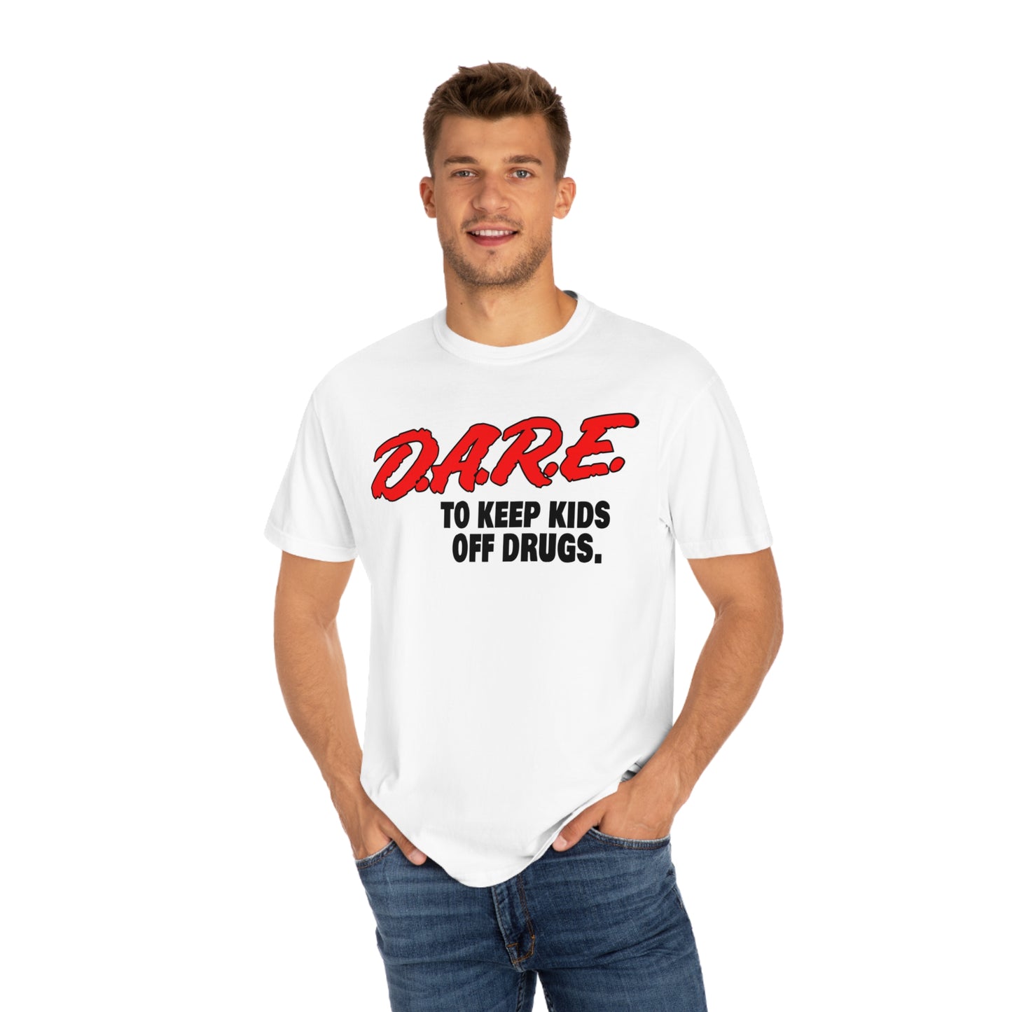DARE Unisex Garment-Dyed T-shirt