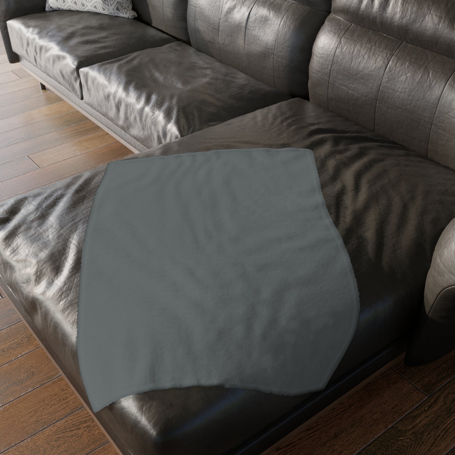 Baltimore Football Velveteen Minky Throw Blanket