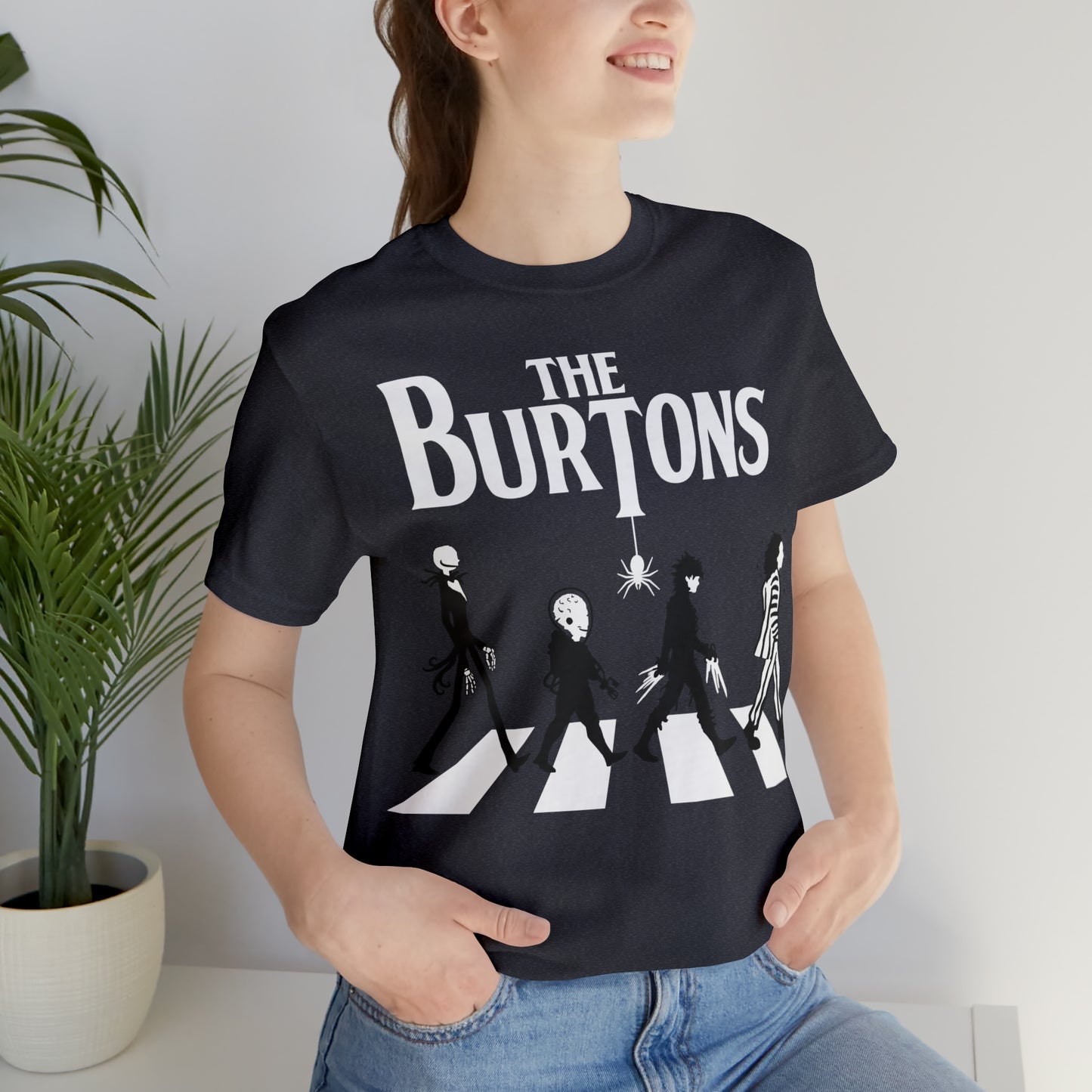 The Burtons Movie Characters | Unisex Jersey Short Sleeve Tee
