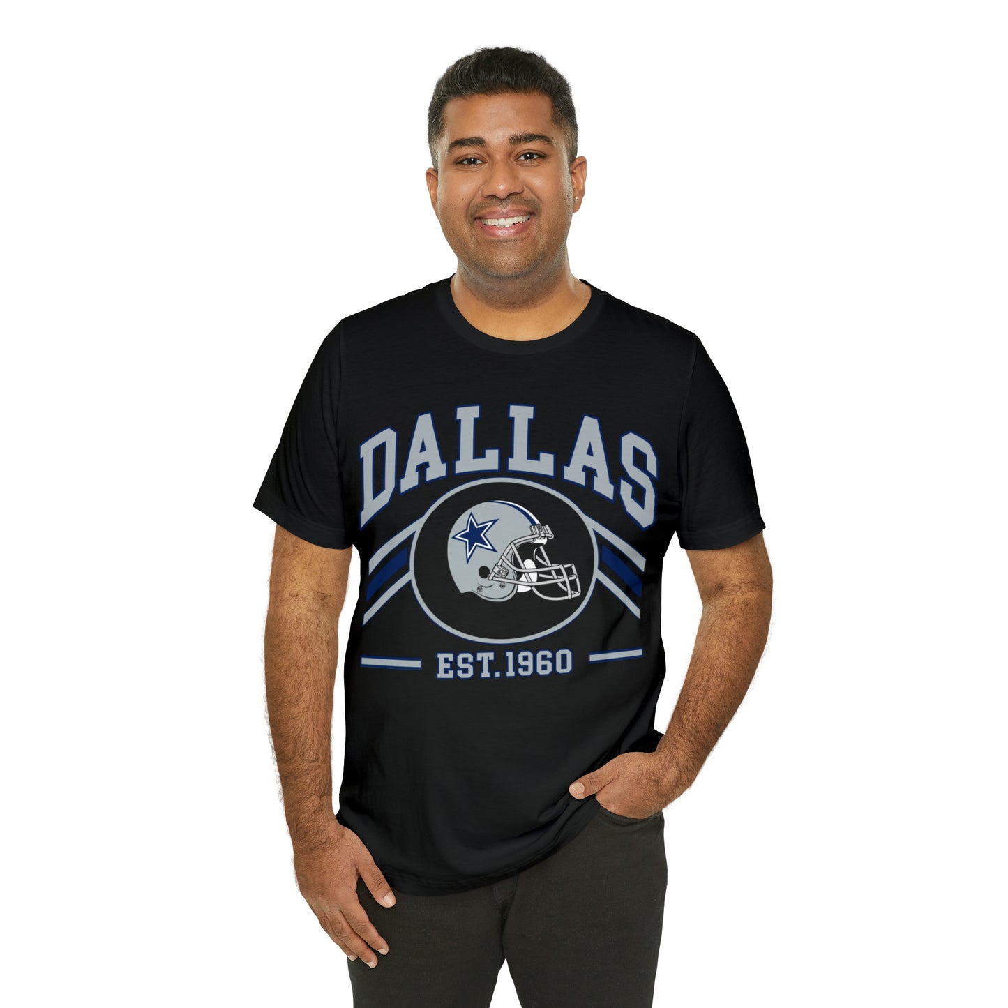 Cowboys Unisex Jersey Short Sleeve Tee