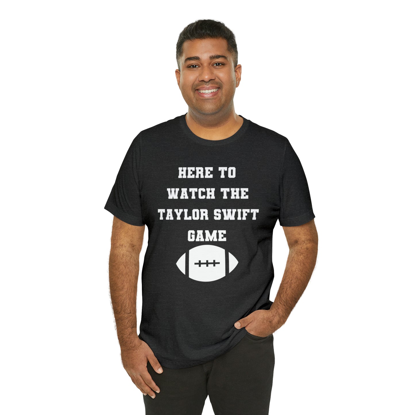 Taylor Football Unisex Jersey Short Sleeve Tee