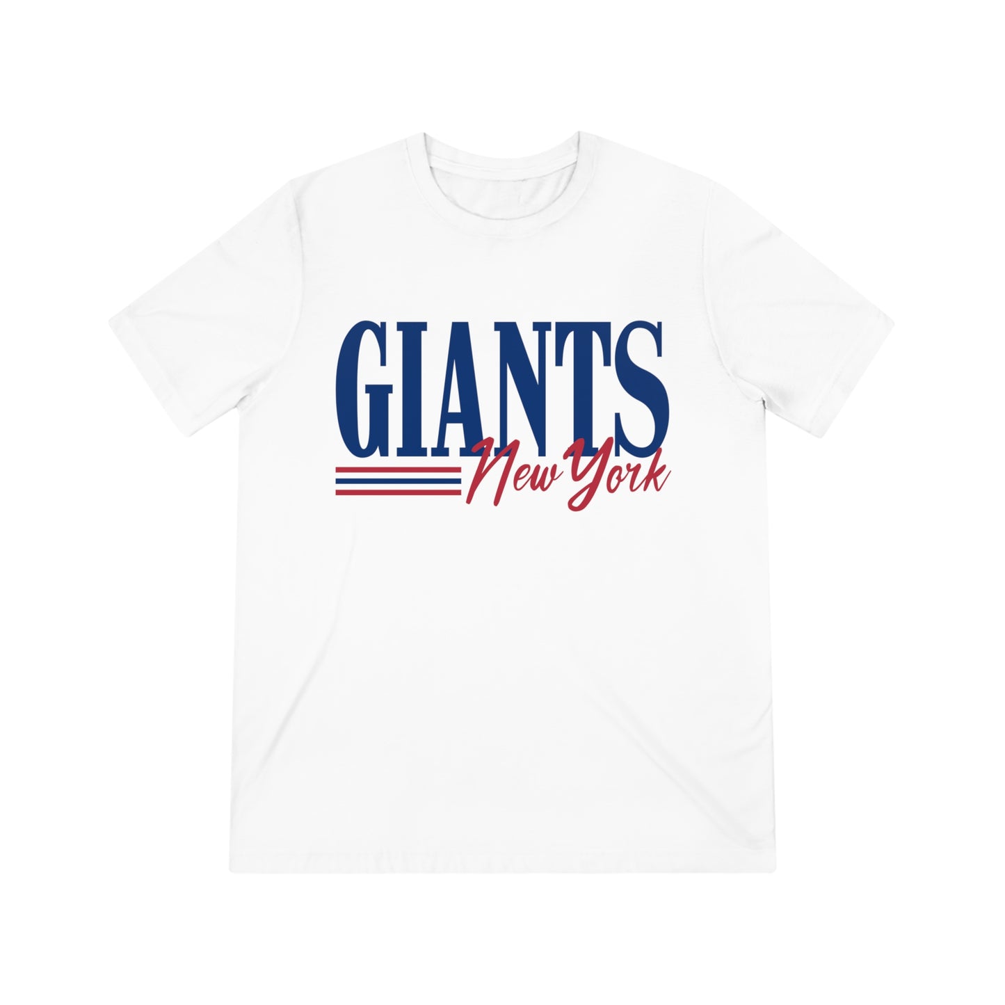 New York Football Unisex Triblend Tee