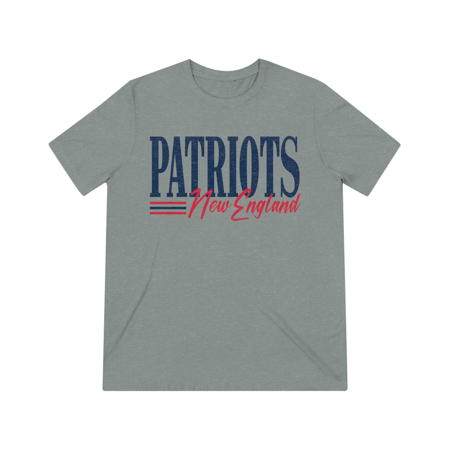 New England Football Unisex Triblend Tee