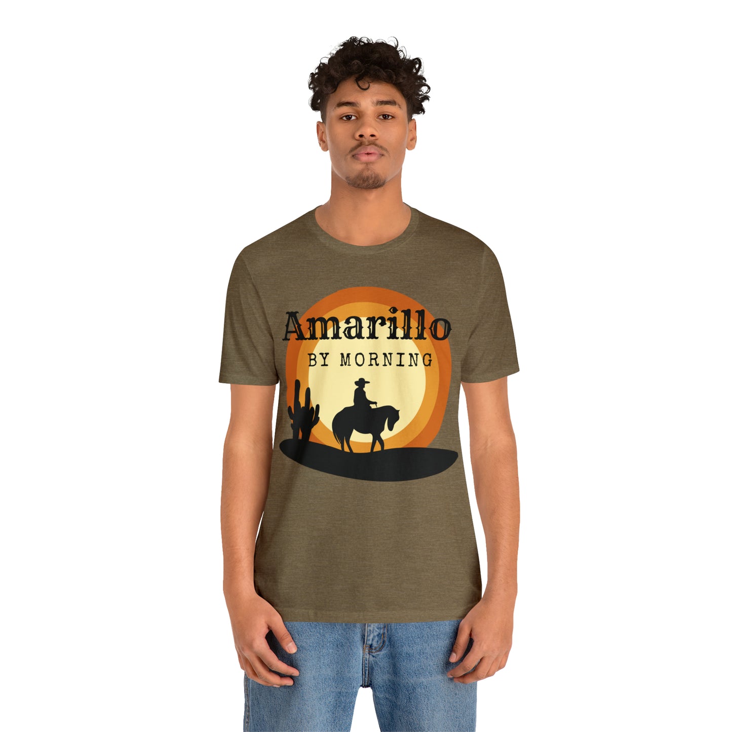 Amarillo By Morning | Unisex Jersey Short Sleeve Tee