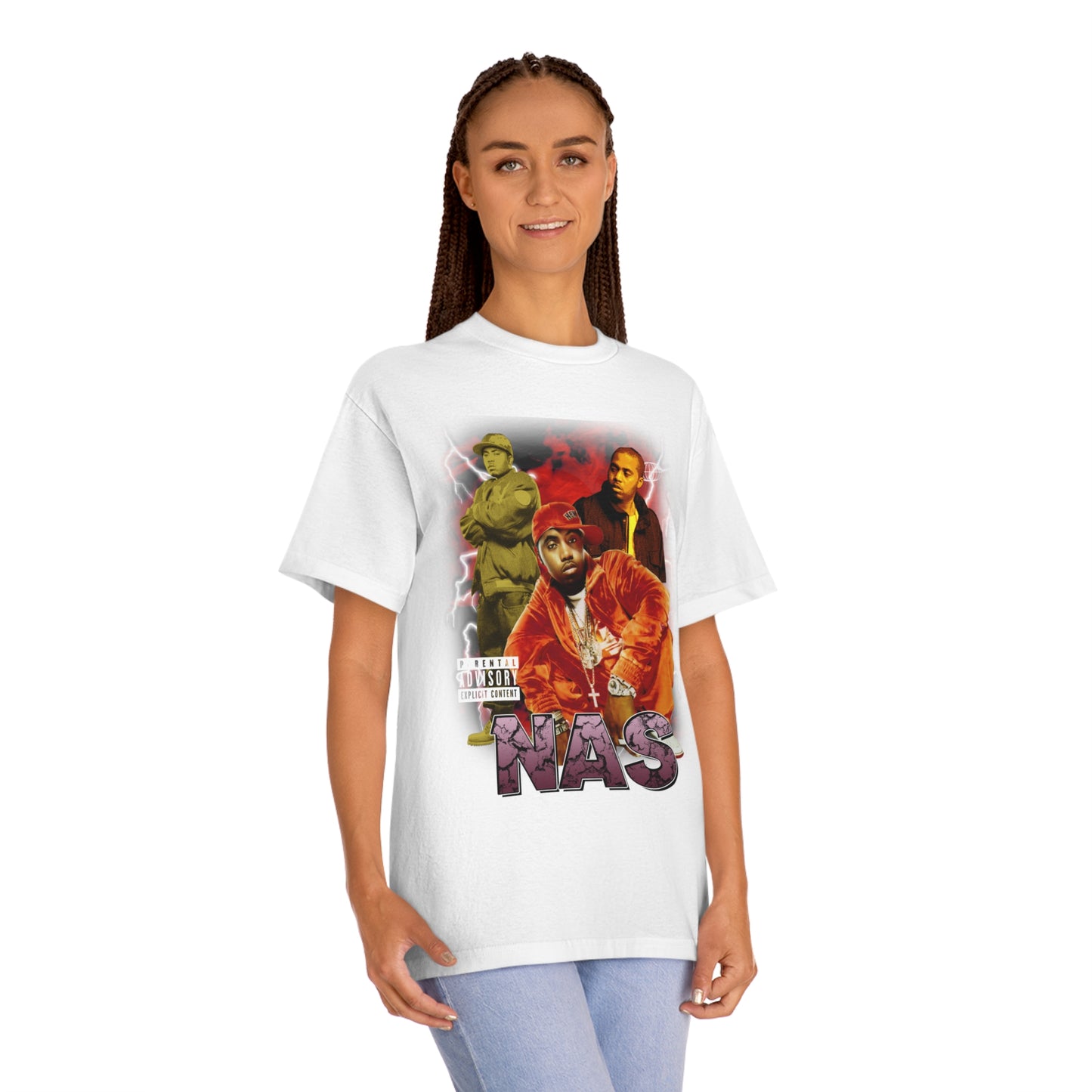 Rap/HipHop Throwback Inspired Nas Unisex Classic Tee