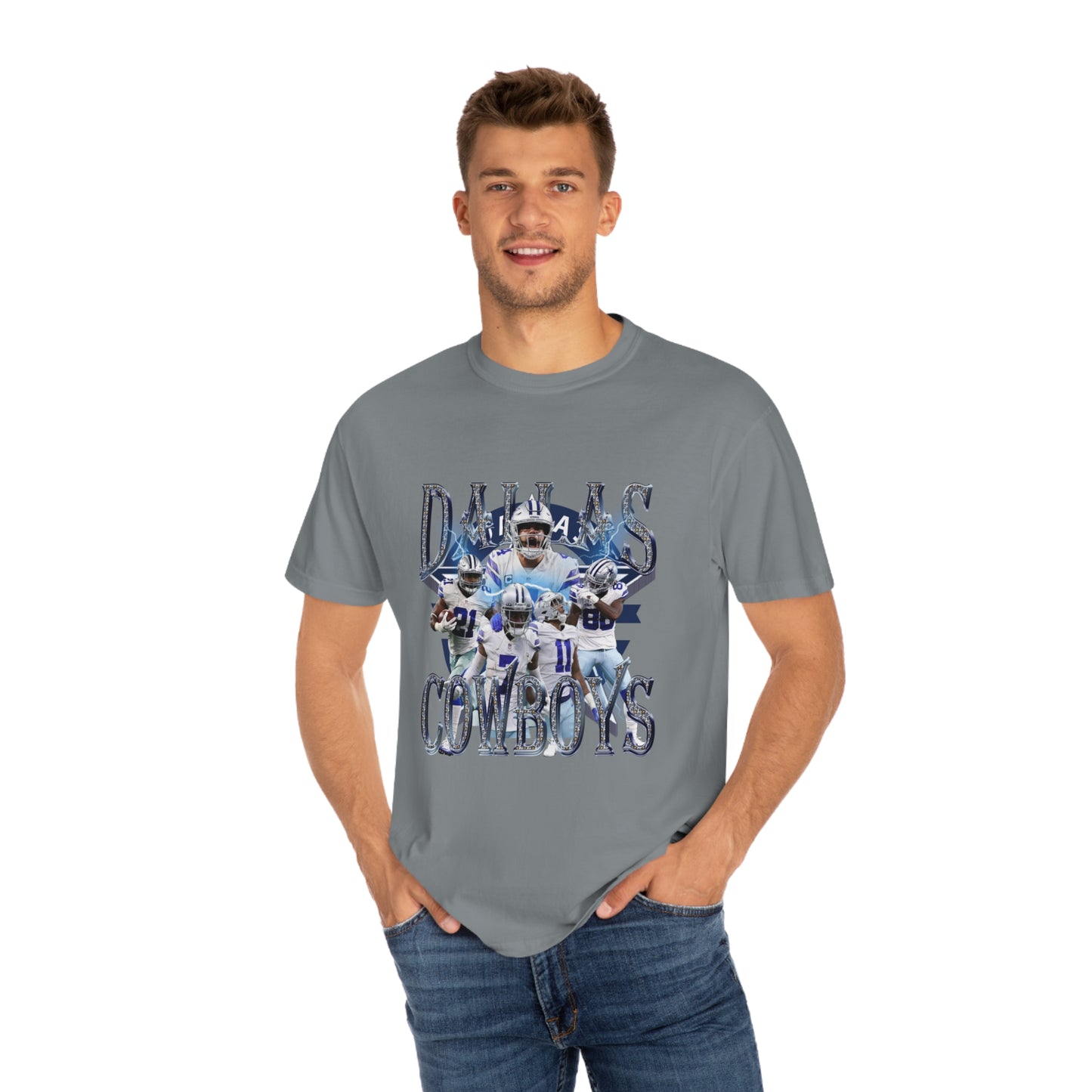 Dallas Cowboys Football Unisex Garment-Dyed T-shirt