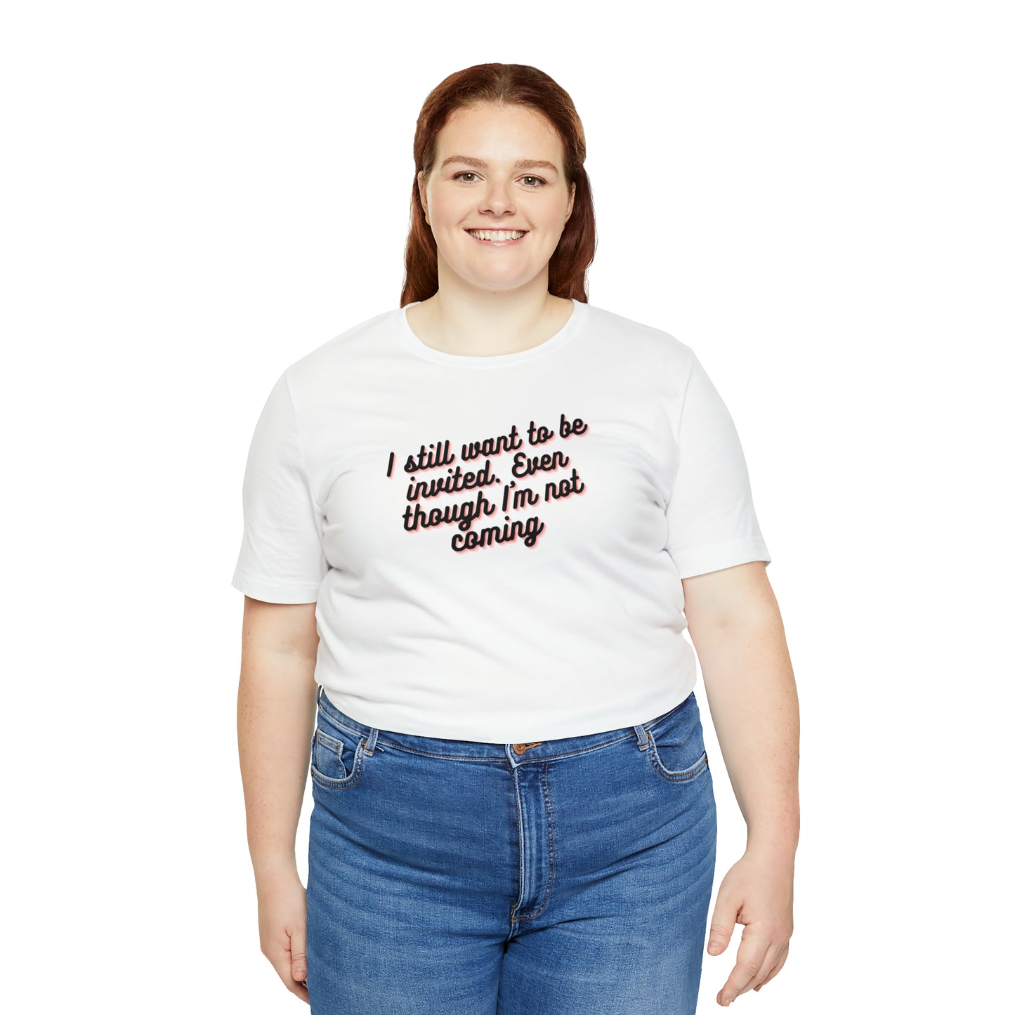 Invite Me | Unisex Jersey Short Sleeve Tee