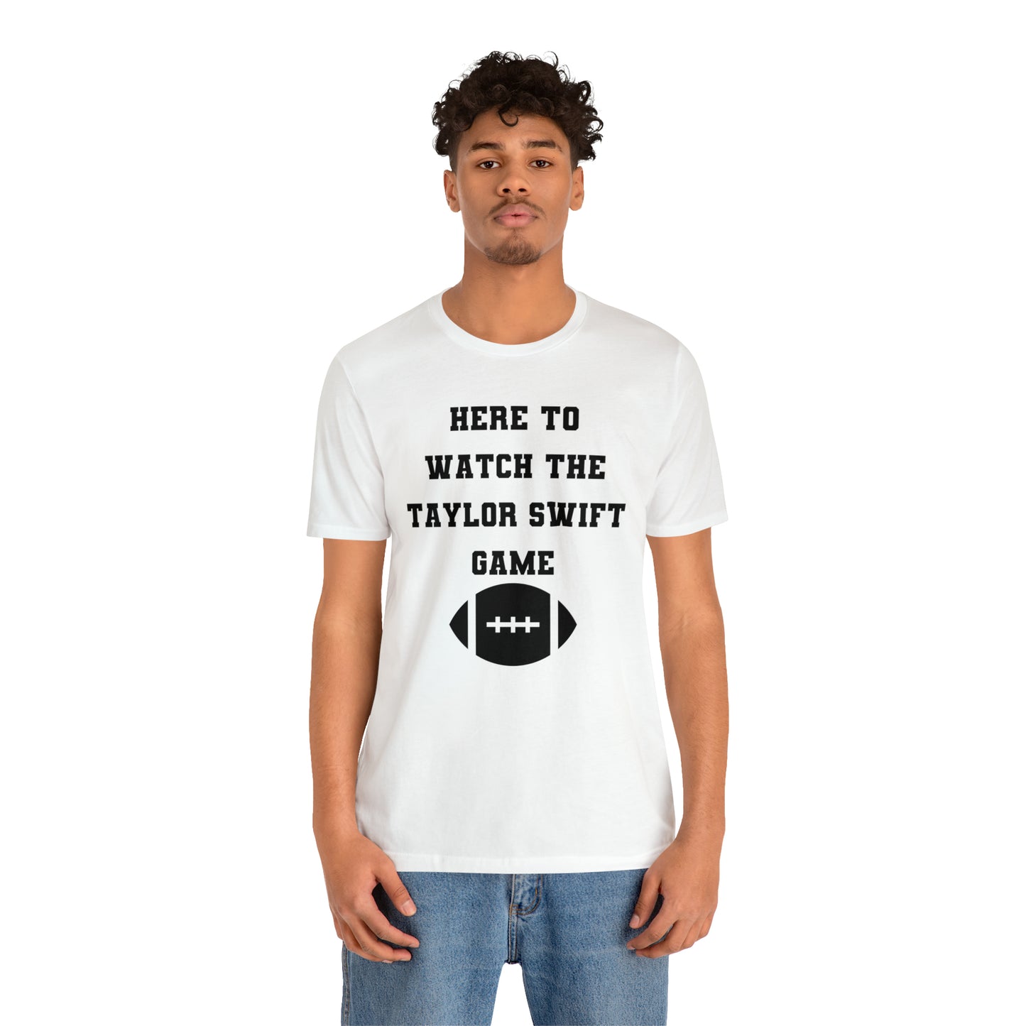 Taylor Football Unisex Jersey Short Sleeve Tee