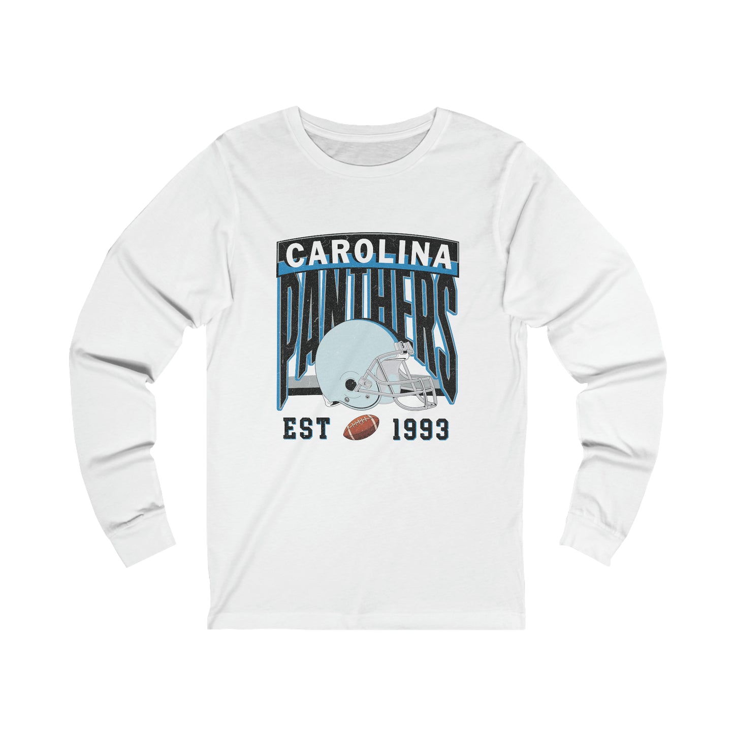 Carolina Football Unisex Jersey Long Sleeve Tee