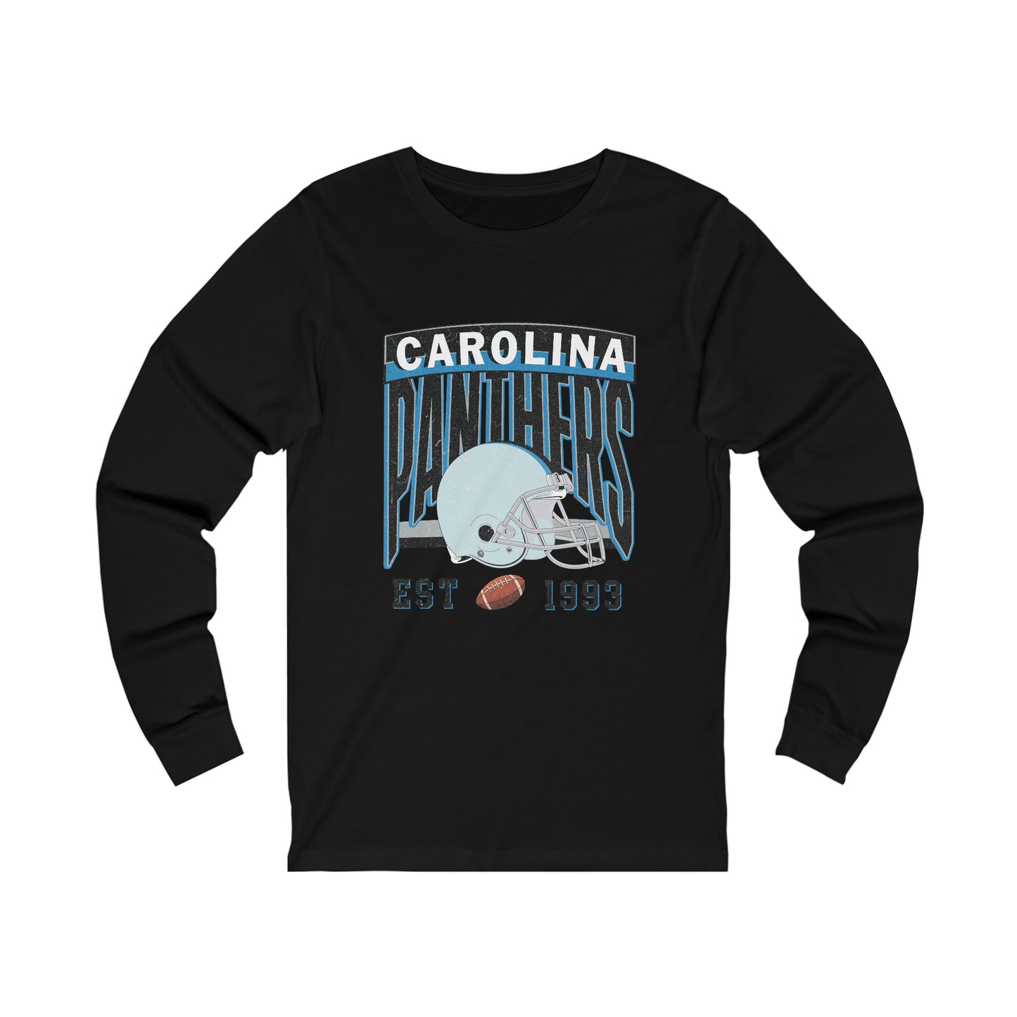Carolina Football Unisex Jersey Long Sleeve Tee
