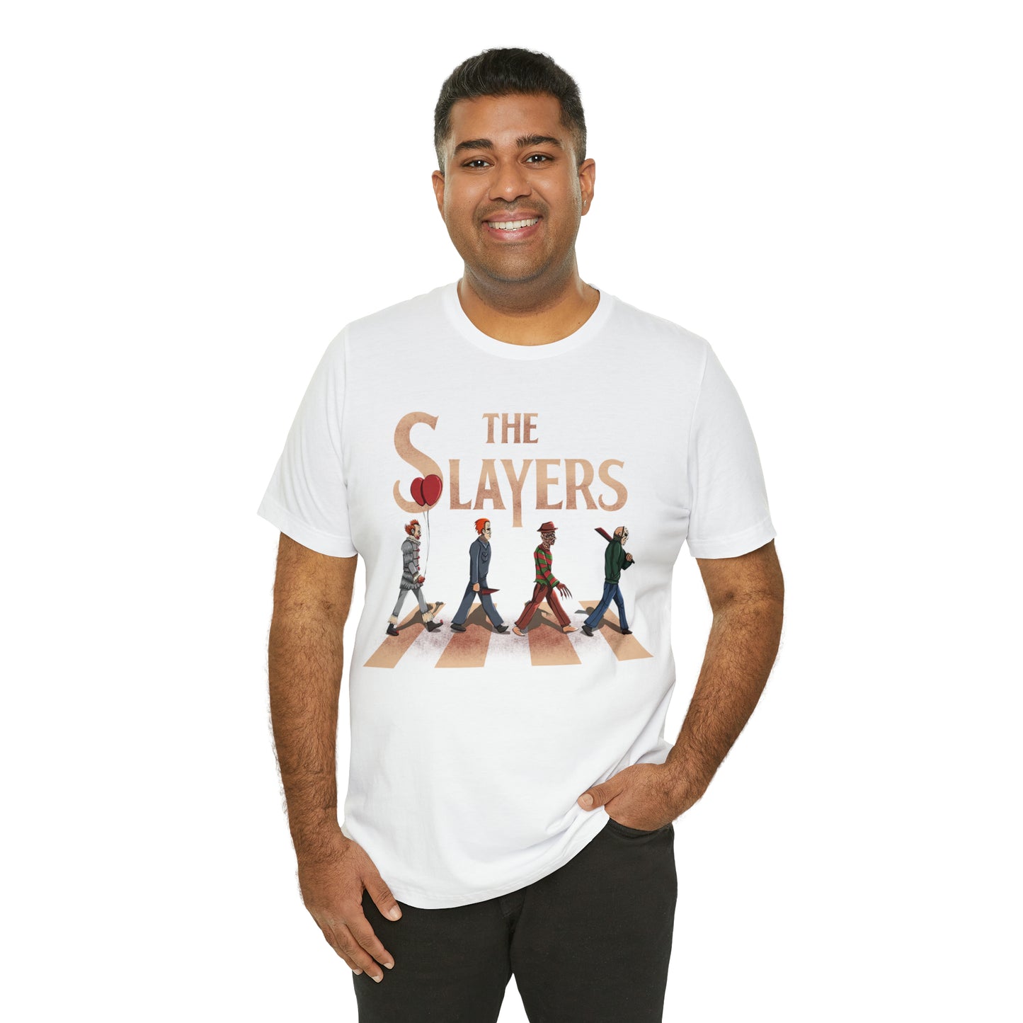 The Slayers Horror Character | Unisex Jersey Short Sleeve Tee