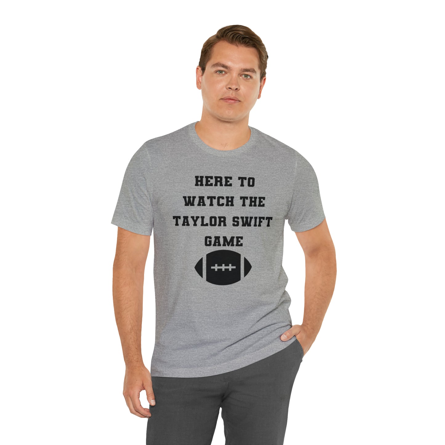 Taylor Football Unisex Jersey Short Sleeve Tee