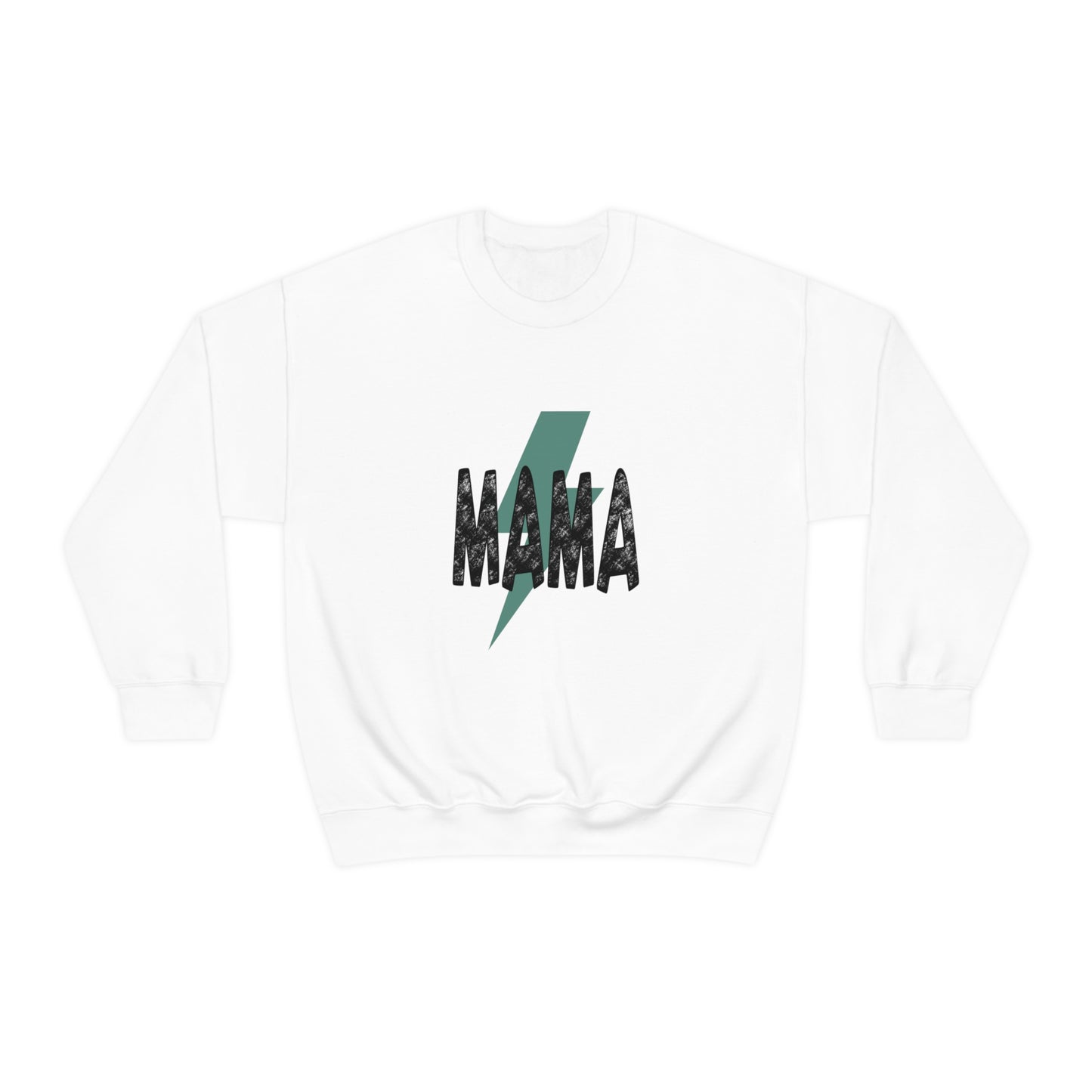 Mama Mommy & Me Matching Set Unisex DryBlend® Crewneck Sweatshirt