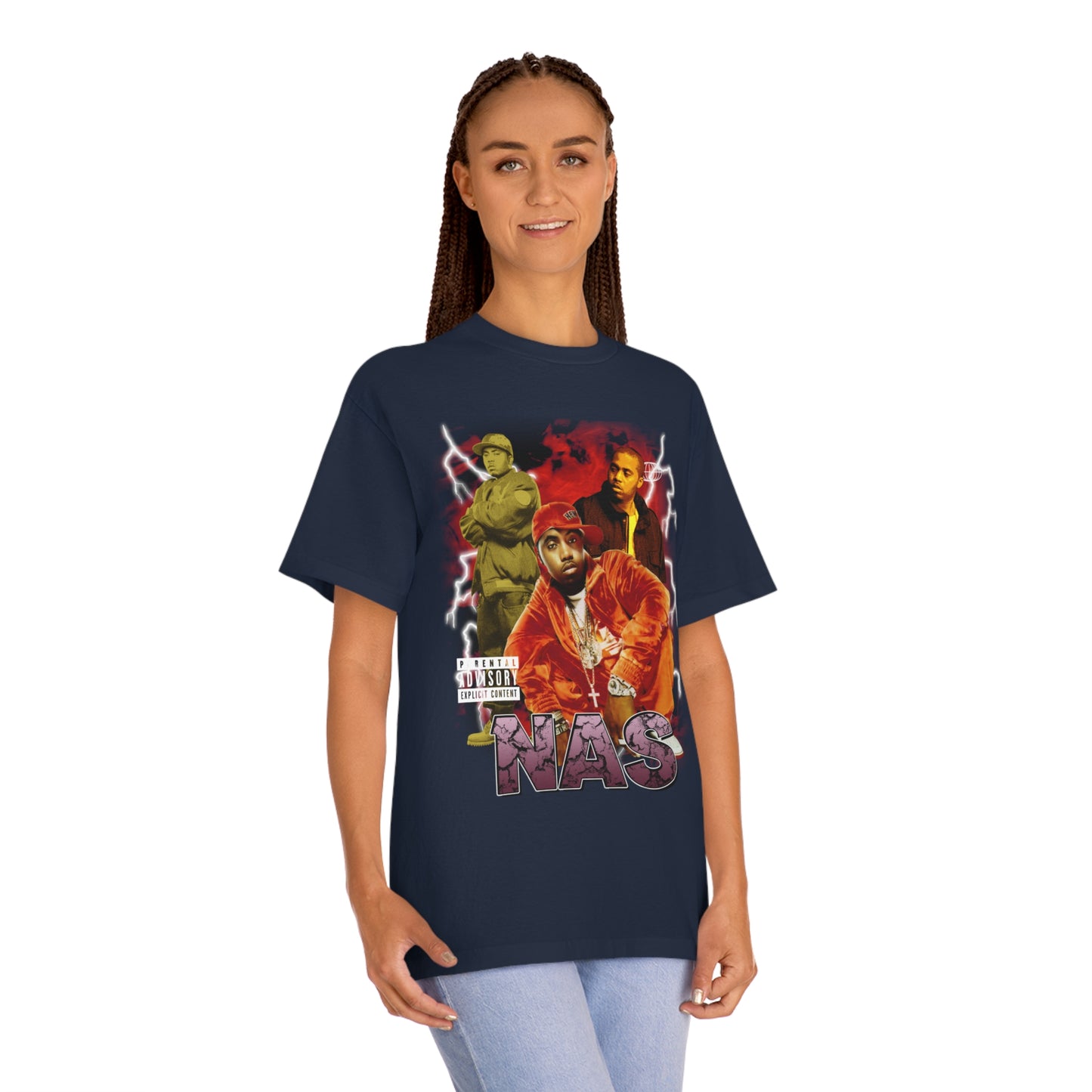 Rap/HipHop Throwback Inspired Nas Unisex Classic Tee