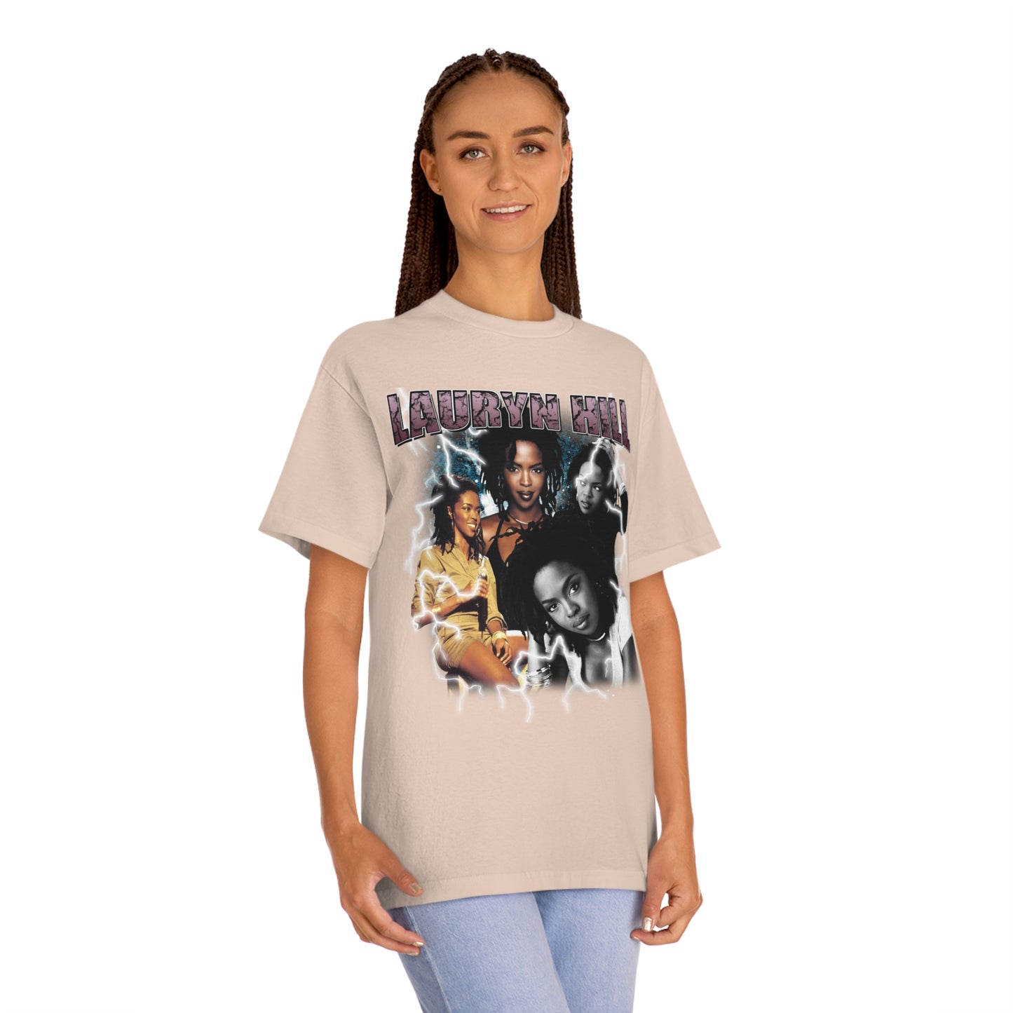 Rap/HipHop Throwback Inspired Lauryn Unisex Classic Tee