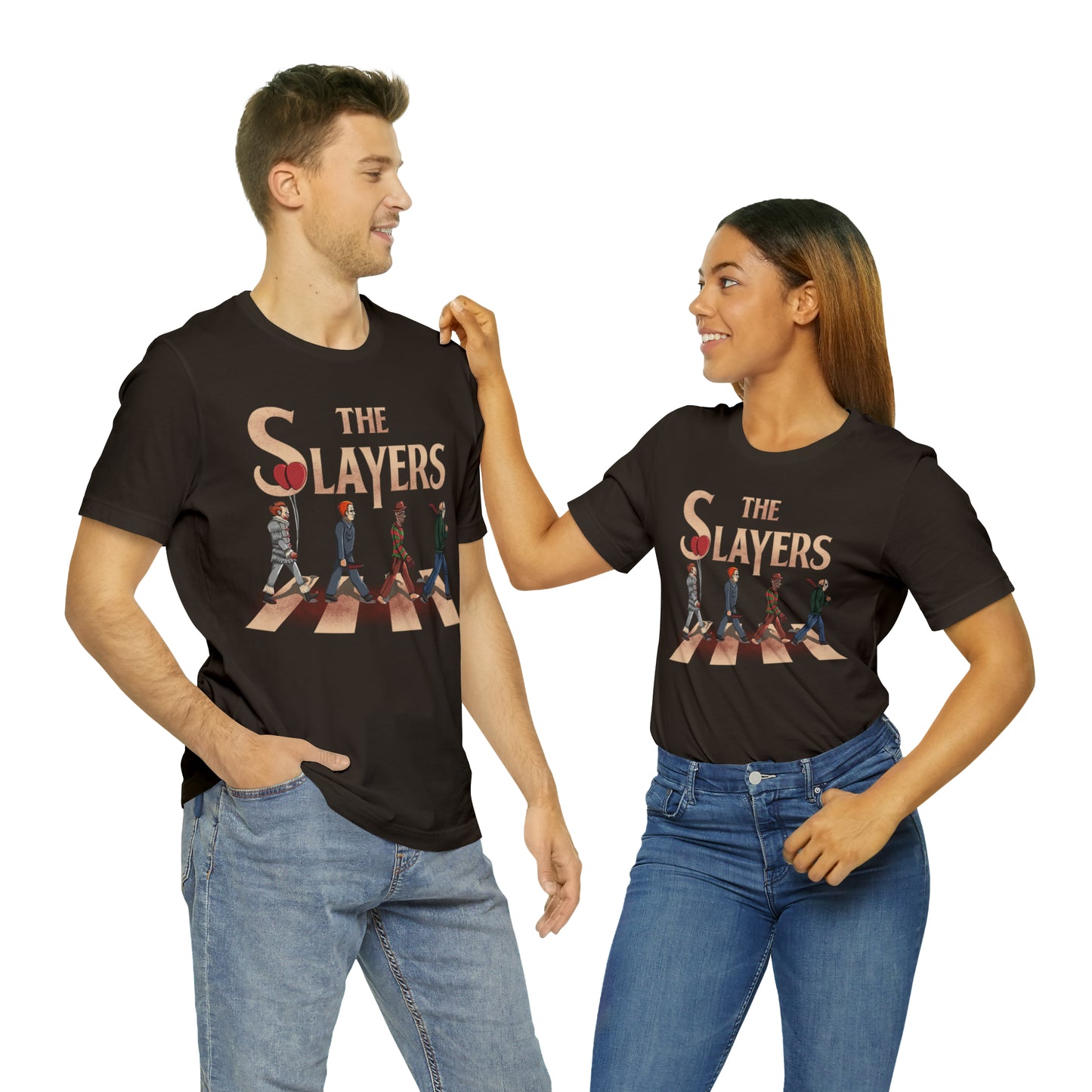 The Slayers Horror Character | Unisex Jersey Short Sleeve Tee