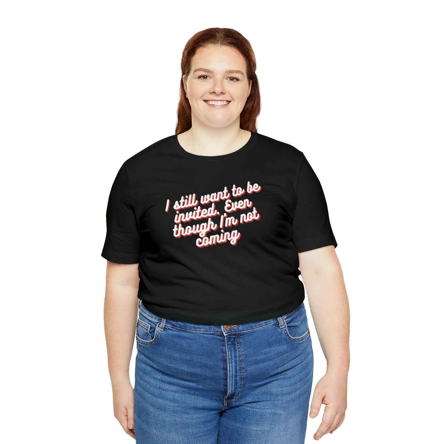 Invite Me | Unisex Jersey Short Sleeve Tee