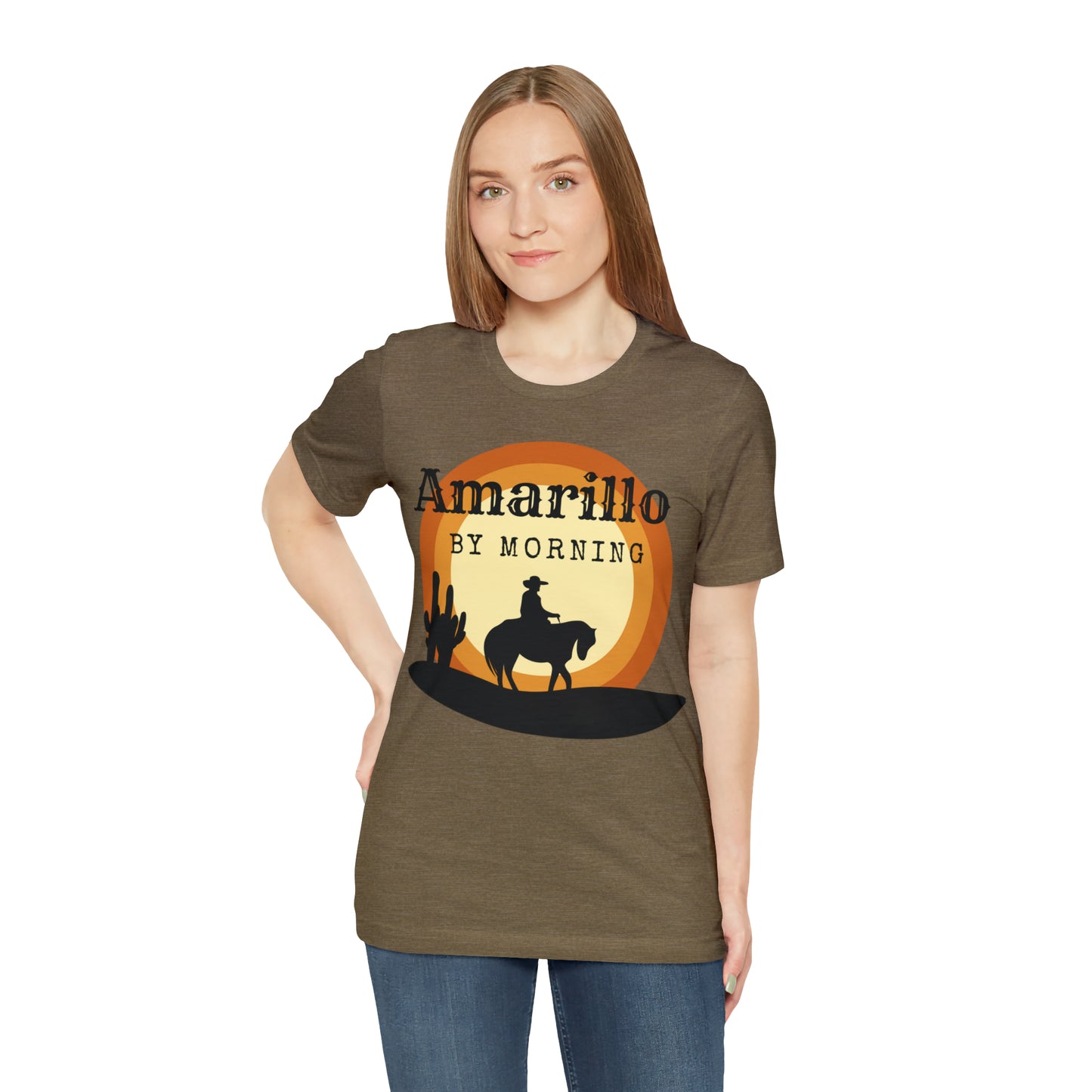 Amarillo By Morning | Unisex Jersey Short Sleeve Tee