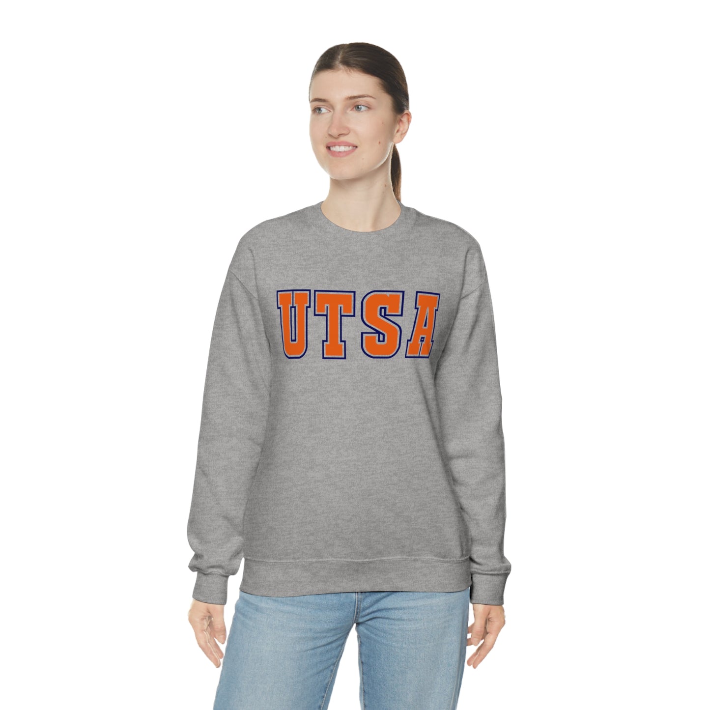 UTSA Unisex Heavy Blend Crewneck Sweatshirt