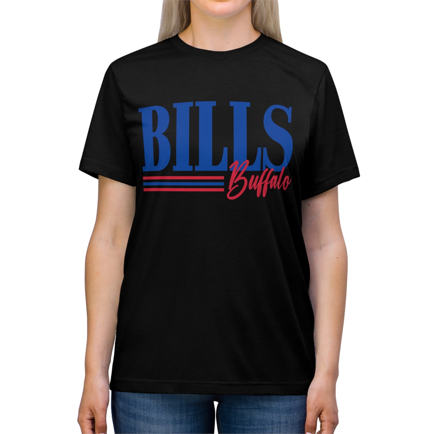 Buffalo Football Unisex Triblend Tee