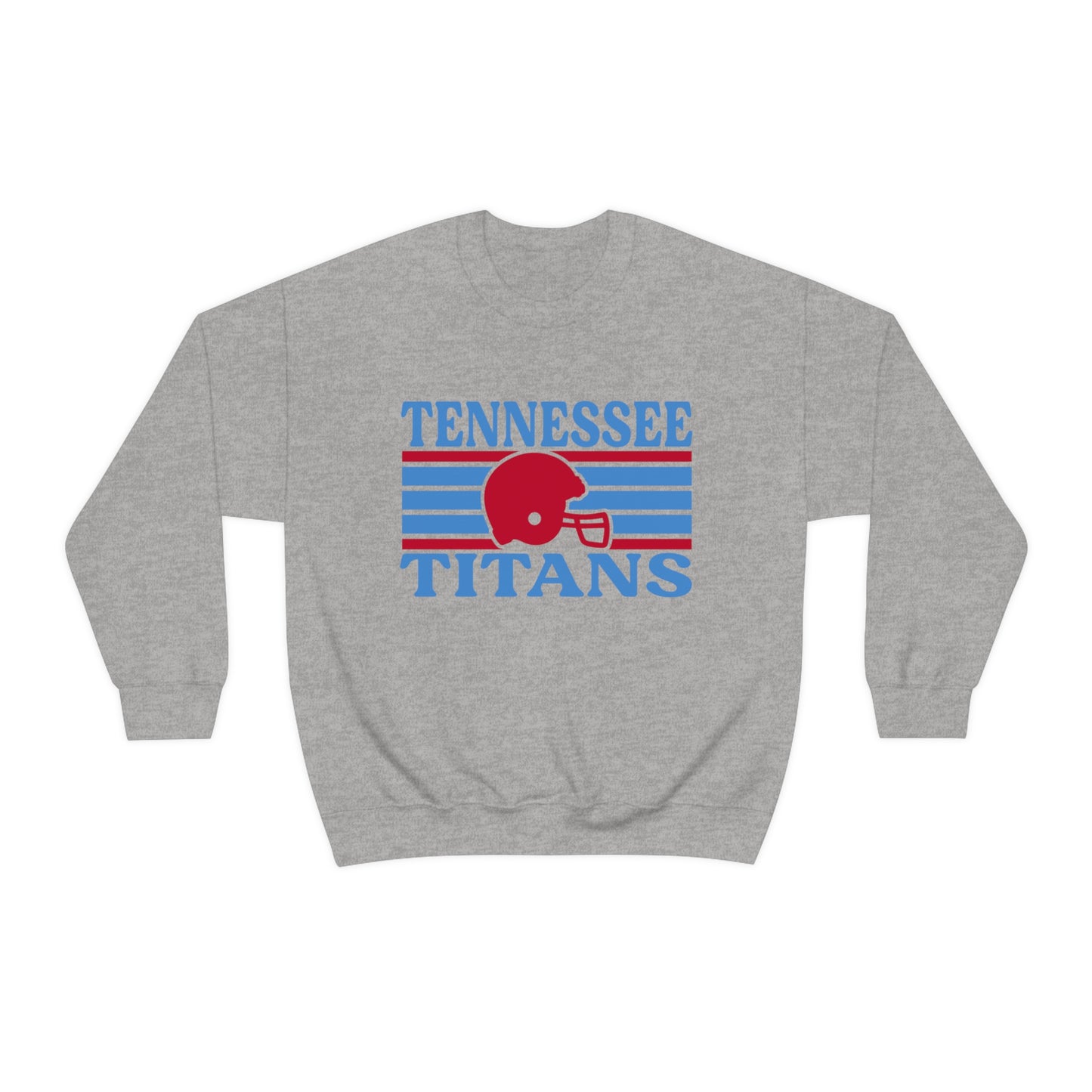 Retro Style Tennessee Football Unisex Heavy Blend Crewneck Sweatshirt