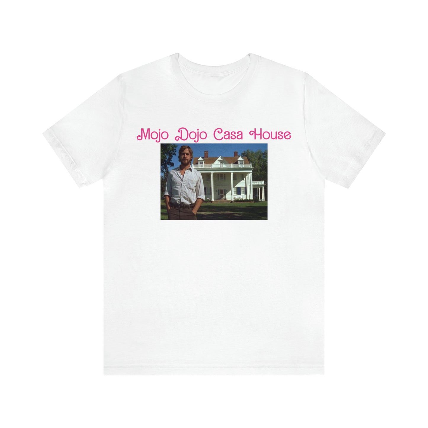 Mojo Dojo Casa House | Unisex Jersey Short Sleeve Tee