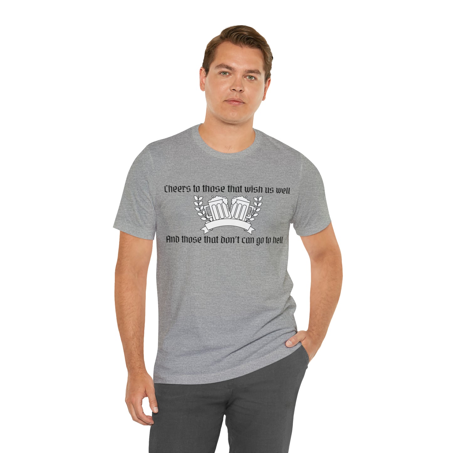 Cheers! | Unisex Jersey Short Sleeve Tee