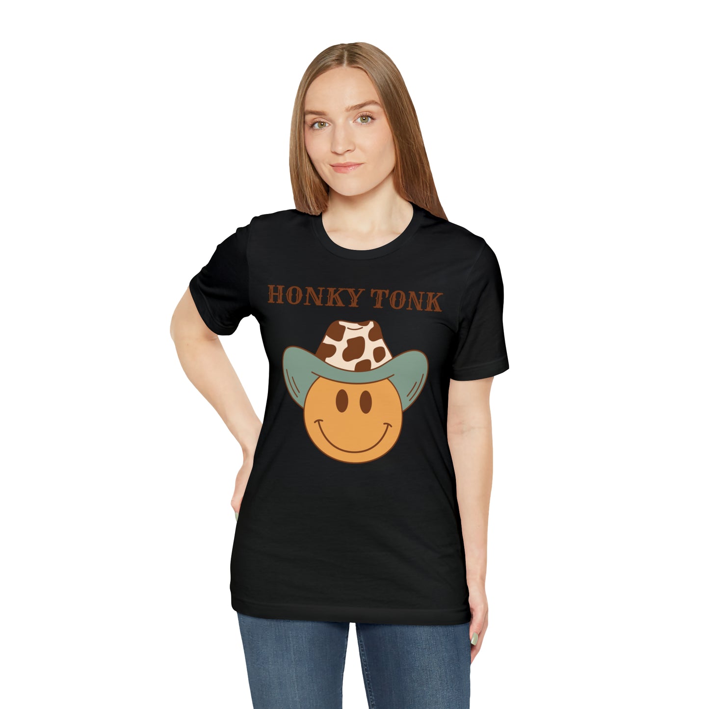 Honky Tonk | Unisex Jersey Short Sleeve Tee